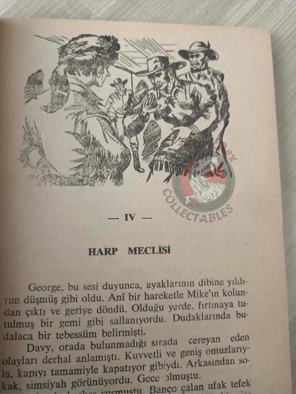 Jean Murray – Davy Crockett  1968 Turkish Book Turkey Illustrated