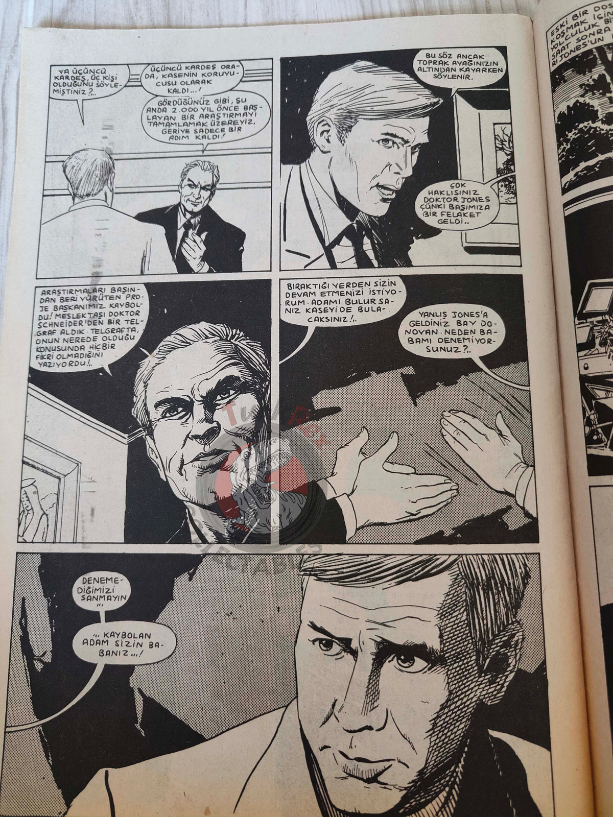 Indiana Jones #1 1989 Turkish Comic Turkey and the Last Crusade