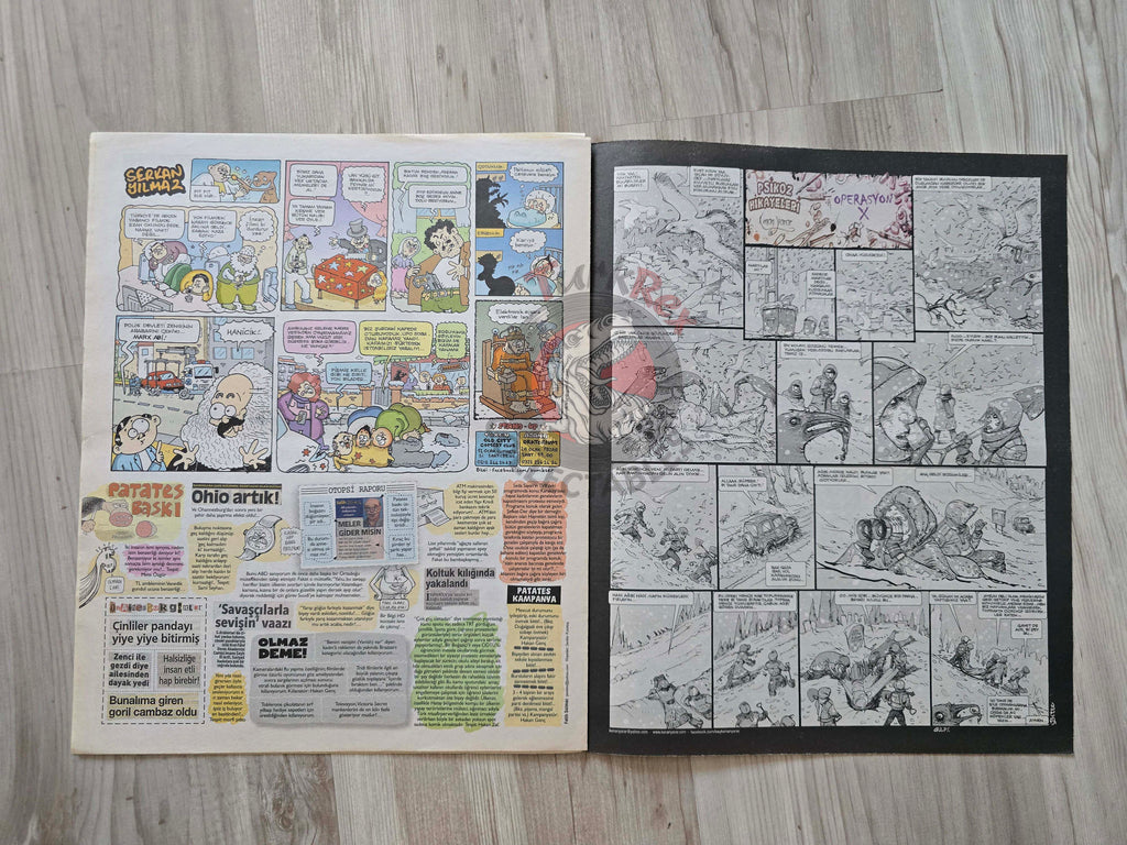 Penguen Humor Magazine 2013  The Little Prince Turkish Turkey Antoine de Saint-Exupéry Le petit