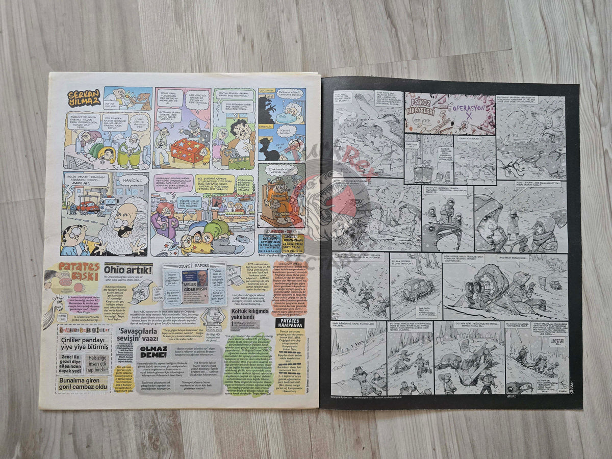 Penguen Humor Magazine 2013  The Little Prince Turkish Turkey Antoine de Saint-Exupéry Le petit