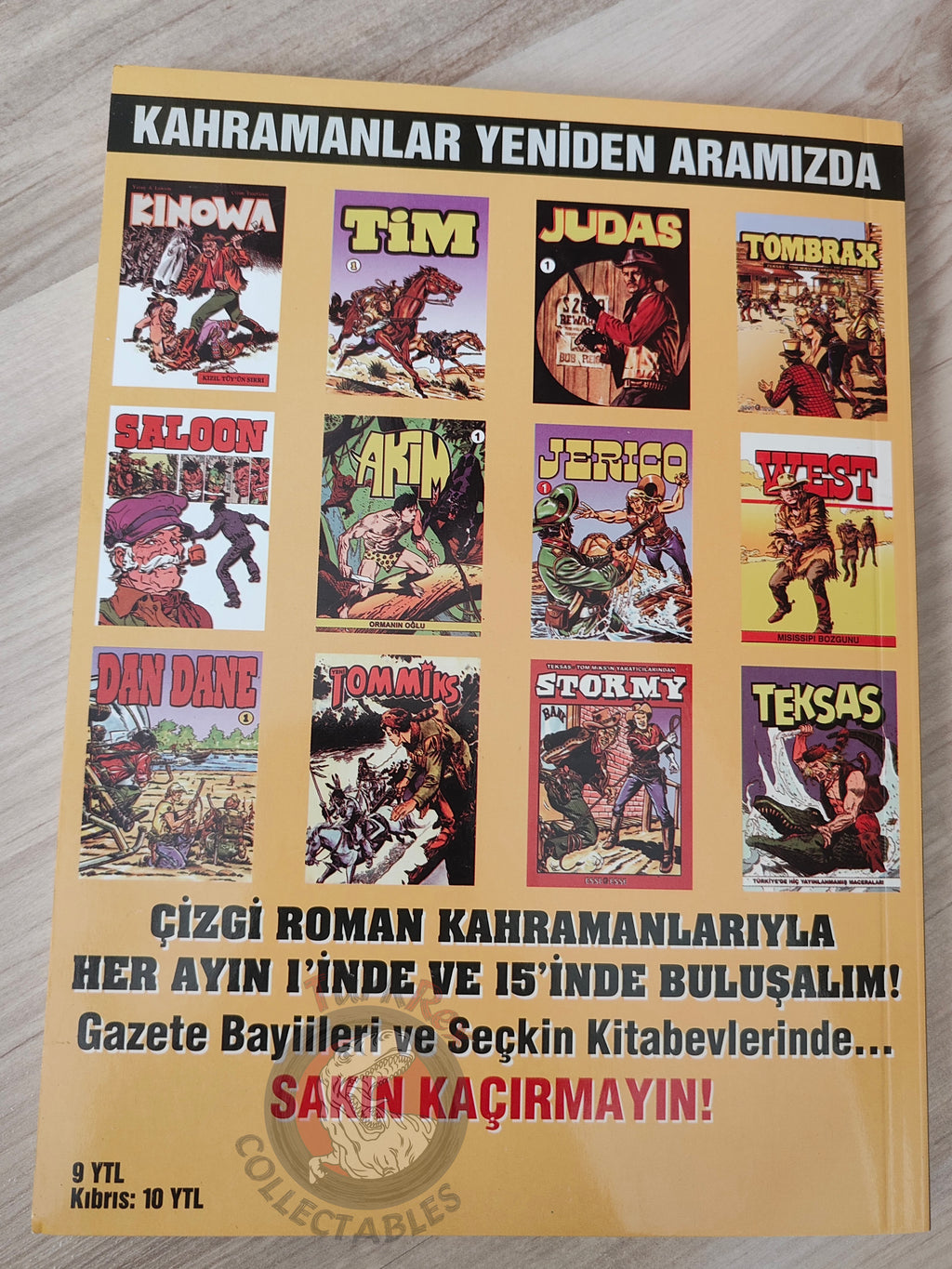 Judas #1 Turkish Edition Comic Turkey Calibro 45 #1 #12