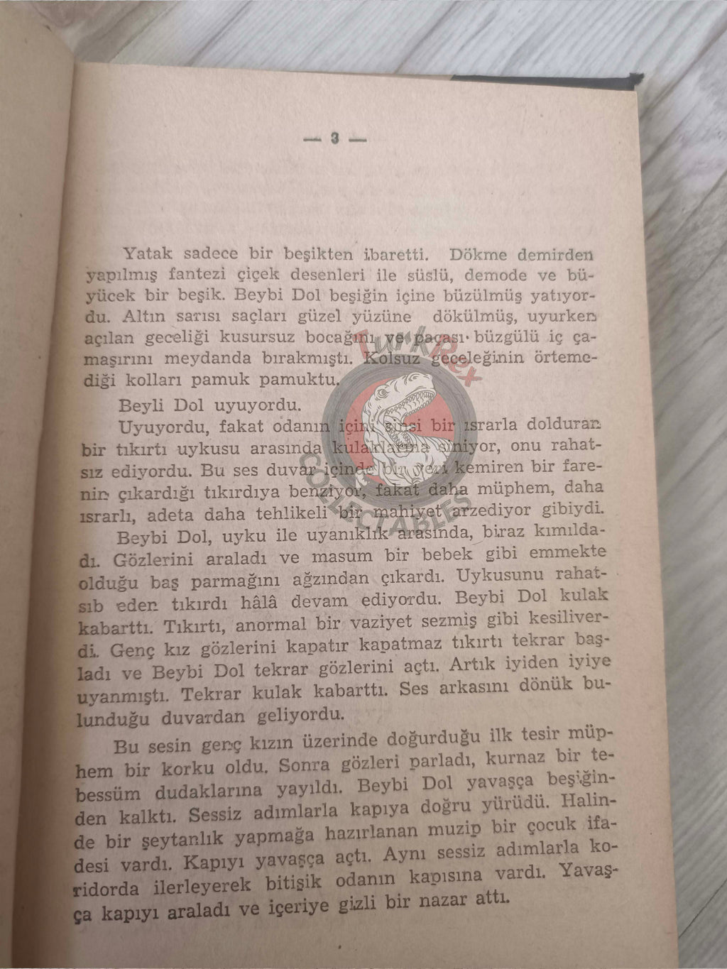 Elia Kazan – Baby Doll  1957 1st Turkish Book Turkey