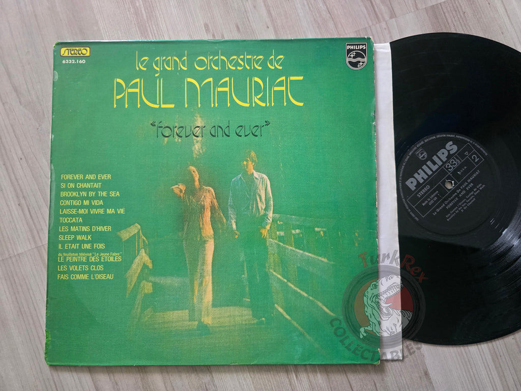 Paul Mauriat – Forever And Ever Lebanon Pressing Vinyl Edition