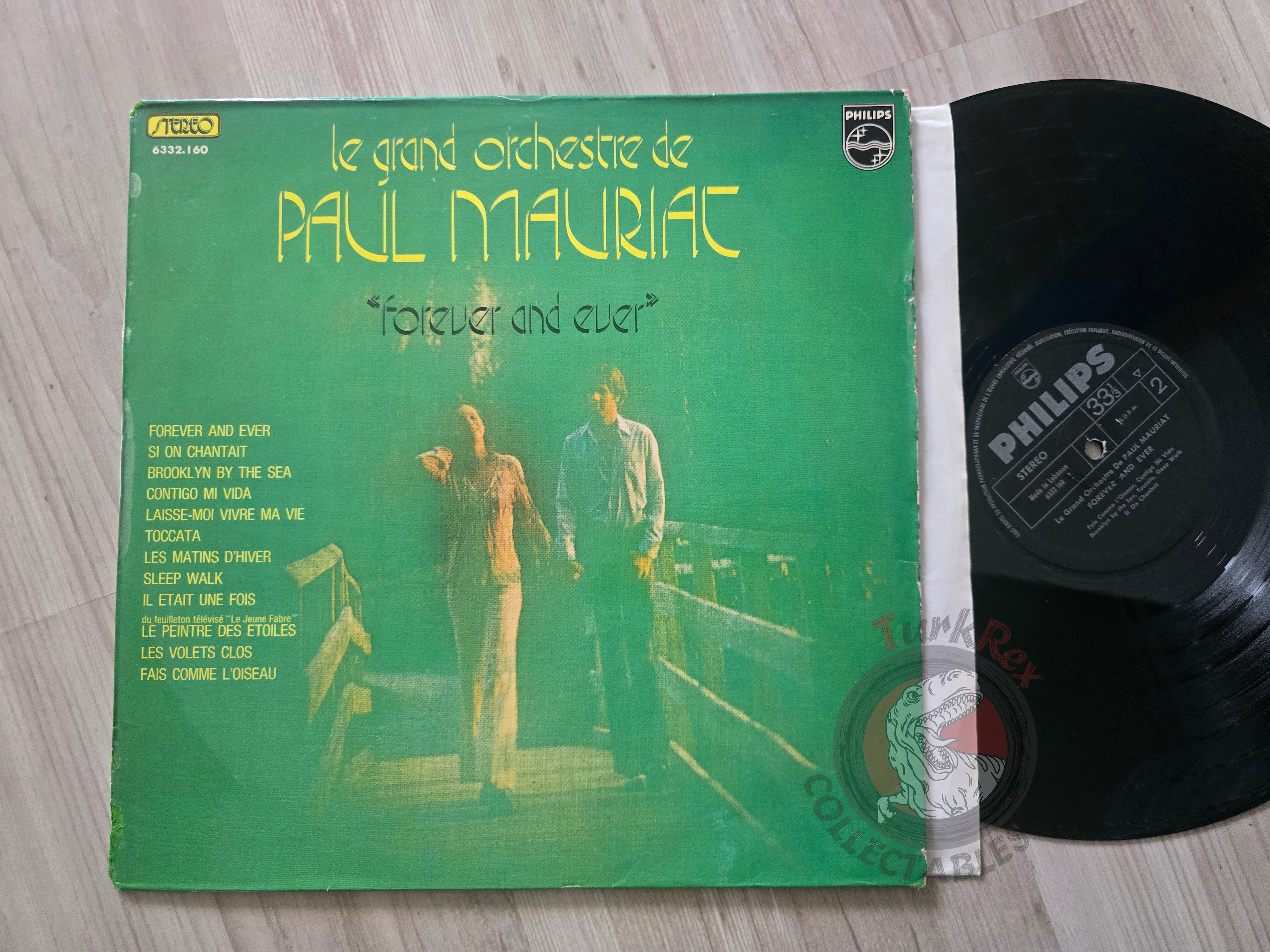 Paul Mauriat – Forever And Ever Lebanon Pressing Vinyl Edition