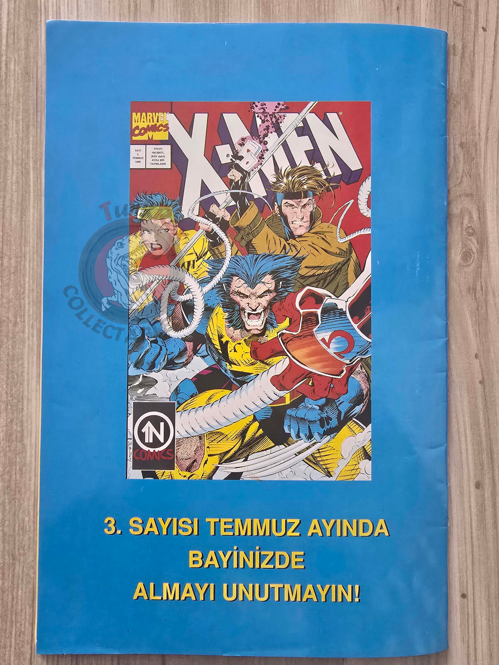 Superman #3 1996 Turkish Comic Turkey Action Comics #684 The Man Of Steel #19