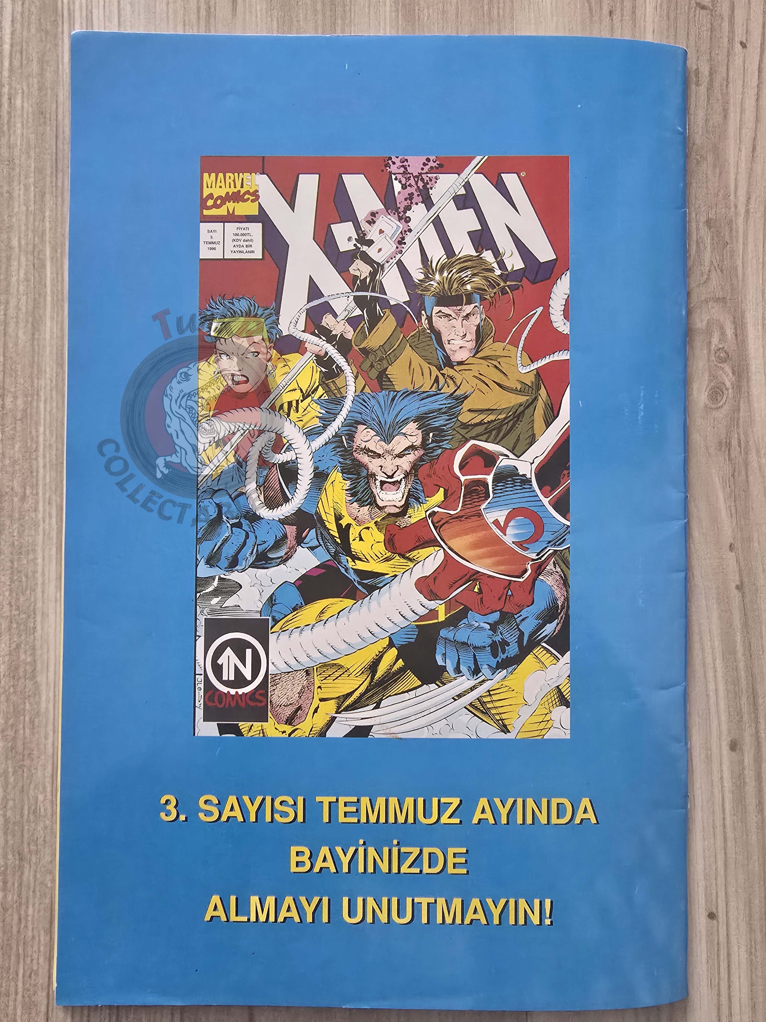 Superman #3 1996 Turkish Comic Turkey Action Comics #684 The Man Of Steel #19