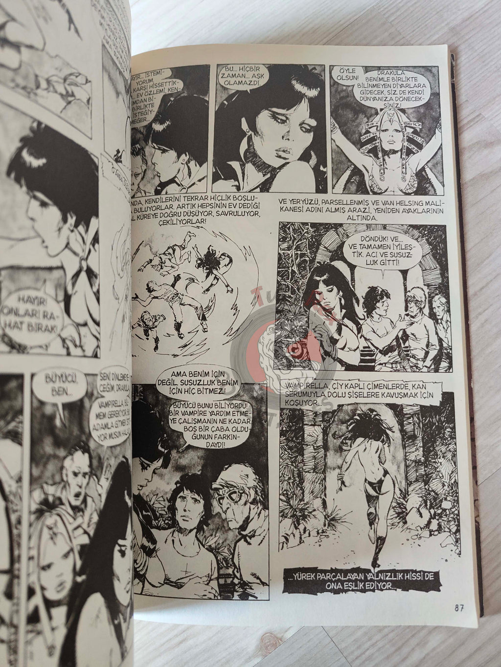 Vampirella Crimson Chronicles #2 2010 Turkish Comic Turkey Enrich