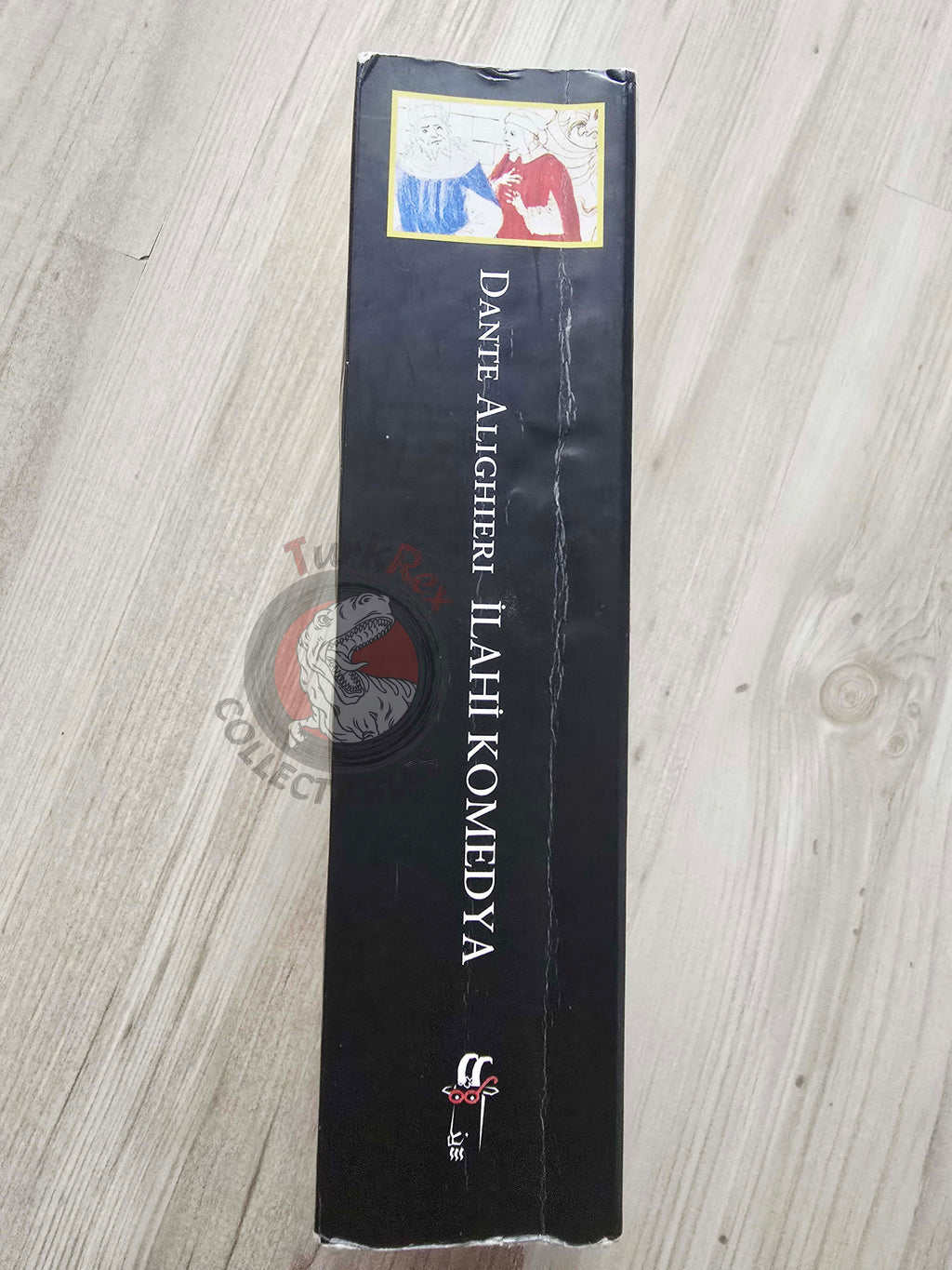 Dante Alighieri – The Divine Comedy 2007 Turkish Book Turkey