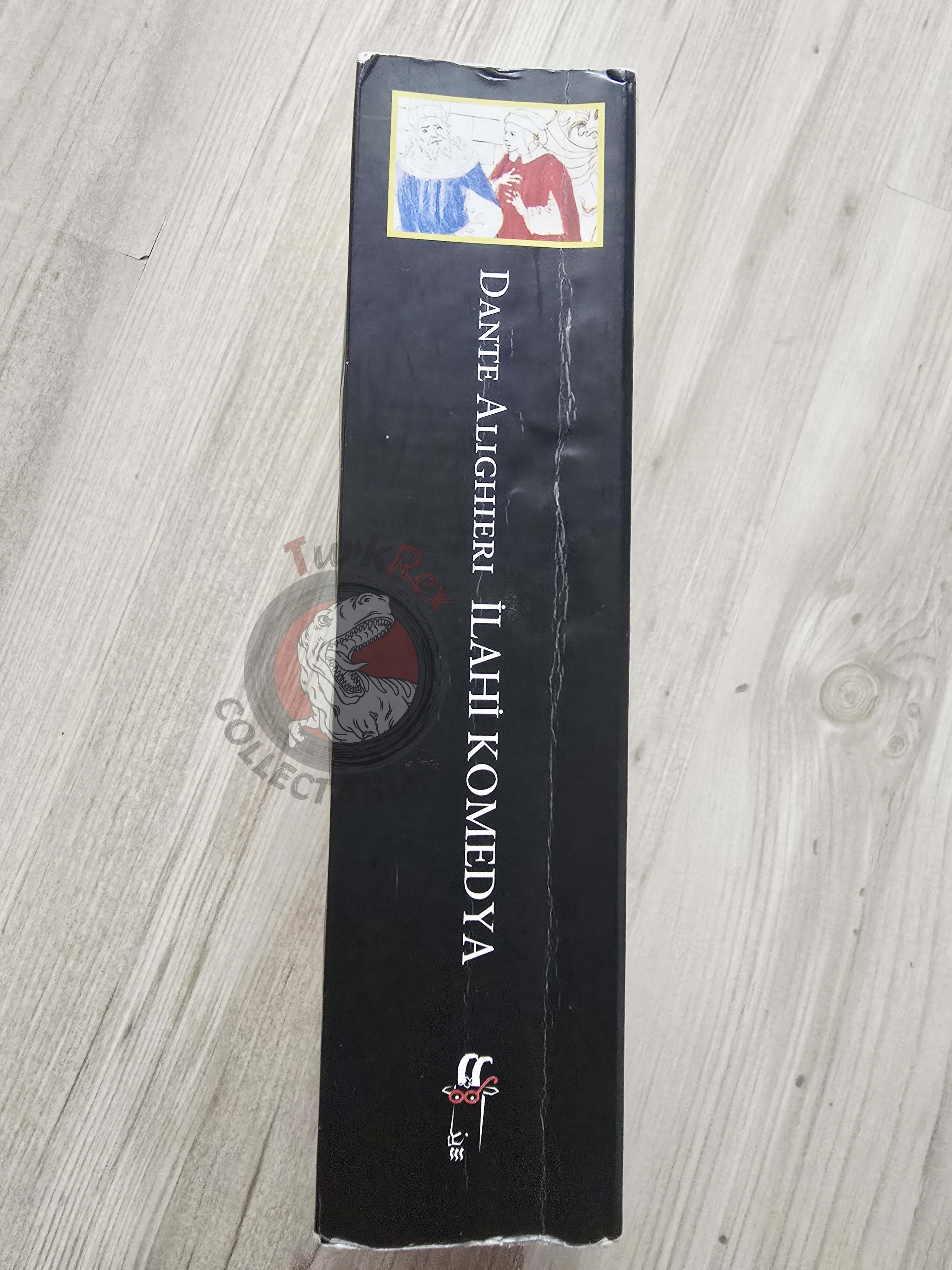 Dante Alighieri – The Divine Comedy 2007 Turkish Book Turkey