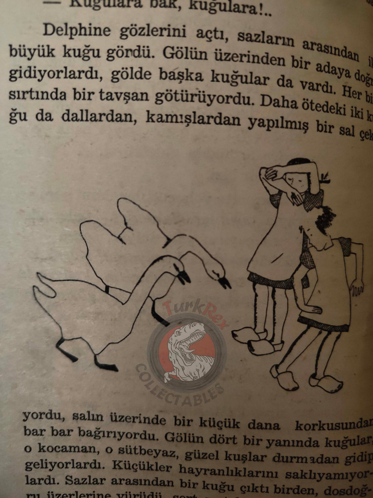 Marcel Aymé – Wonderful Farm 1960 Turkish Book Turkey Illustrated