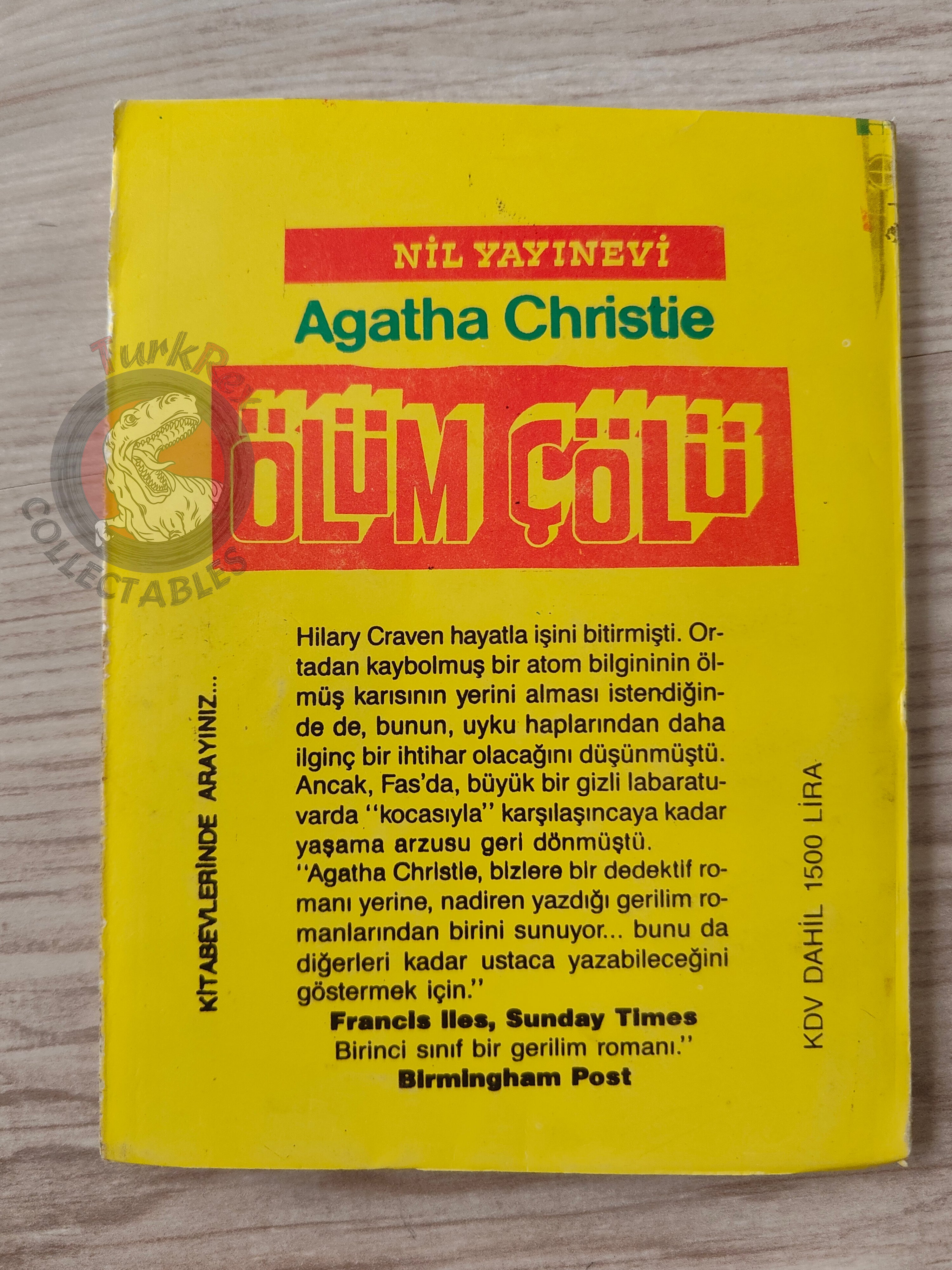 Lucky Luke - Canyon Apache 1980s Turkish Comic Turkey