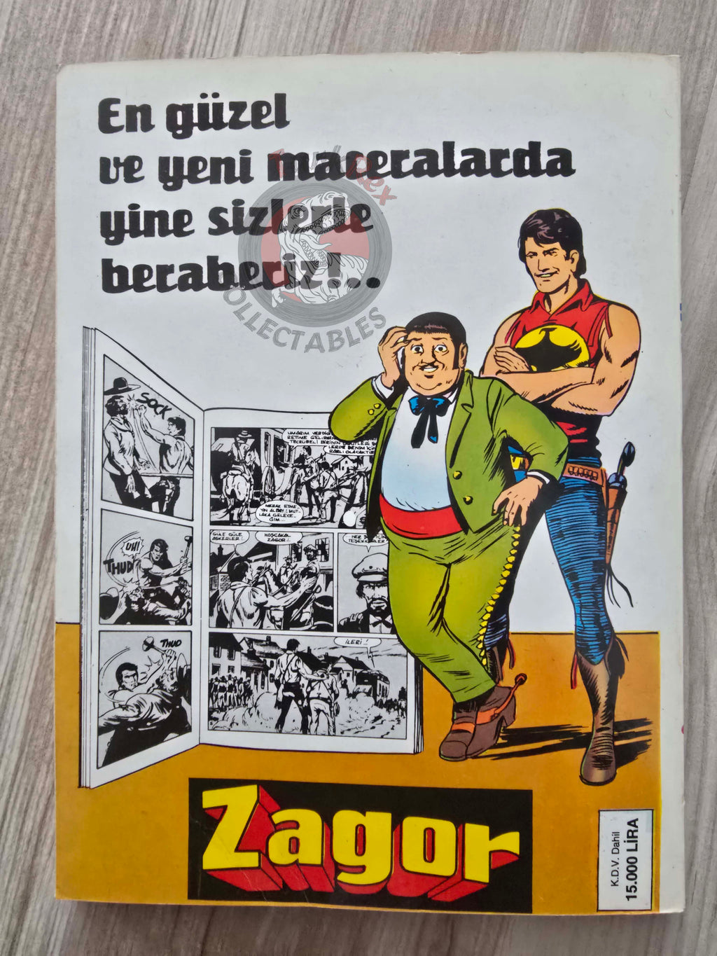 Martin Mystère #29 Operazione Arca 80s Turkish Comic Turkey #3 #73 #79