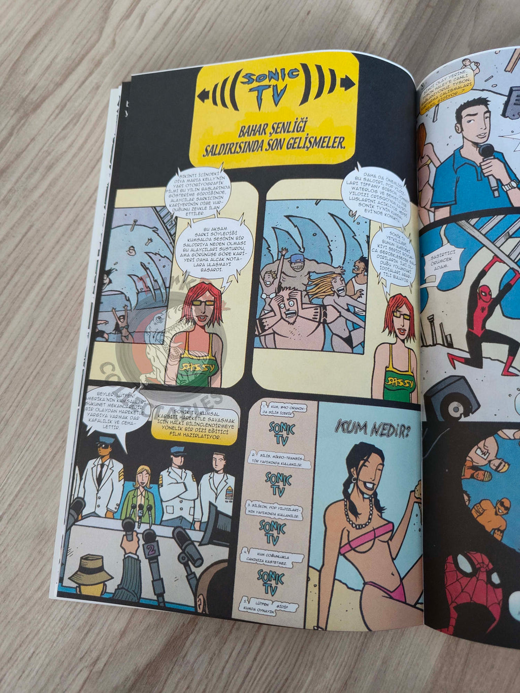 Spider-Man #14 2003 Turkish Comic Turkey The Amazing #43 Peter Parker #43