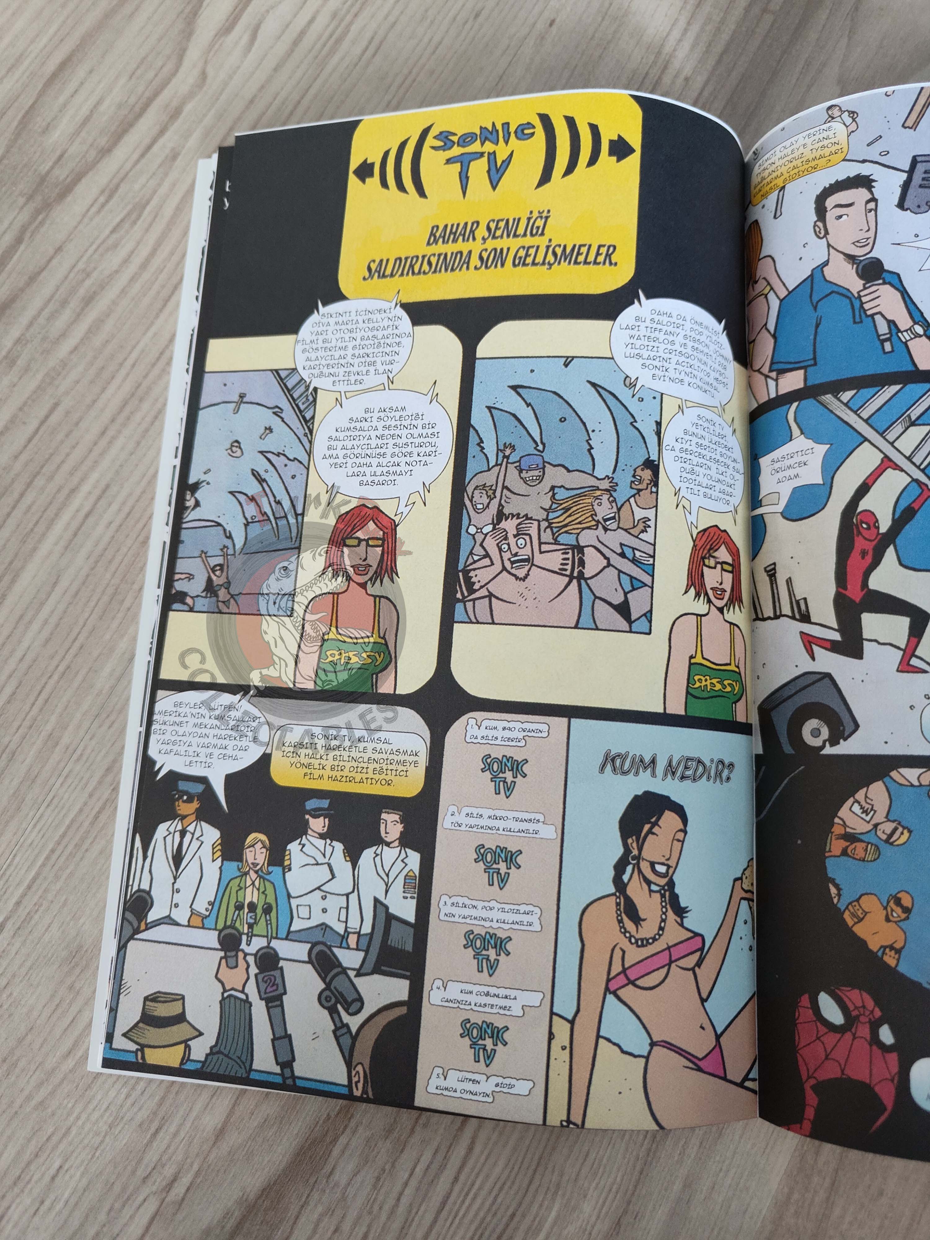 Spider-Man #14 2003 Turkish Comic Turkey The Amazing #43 Peter Parker #43
