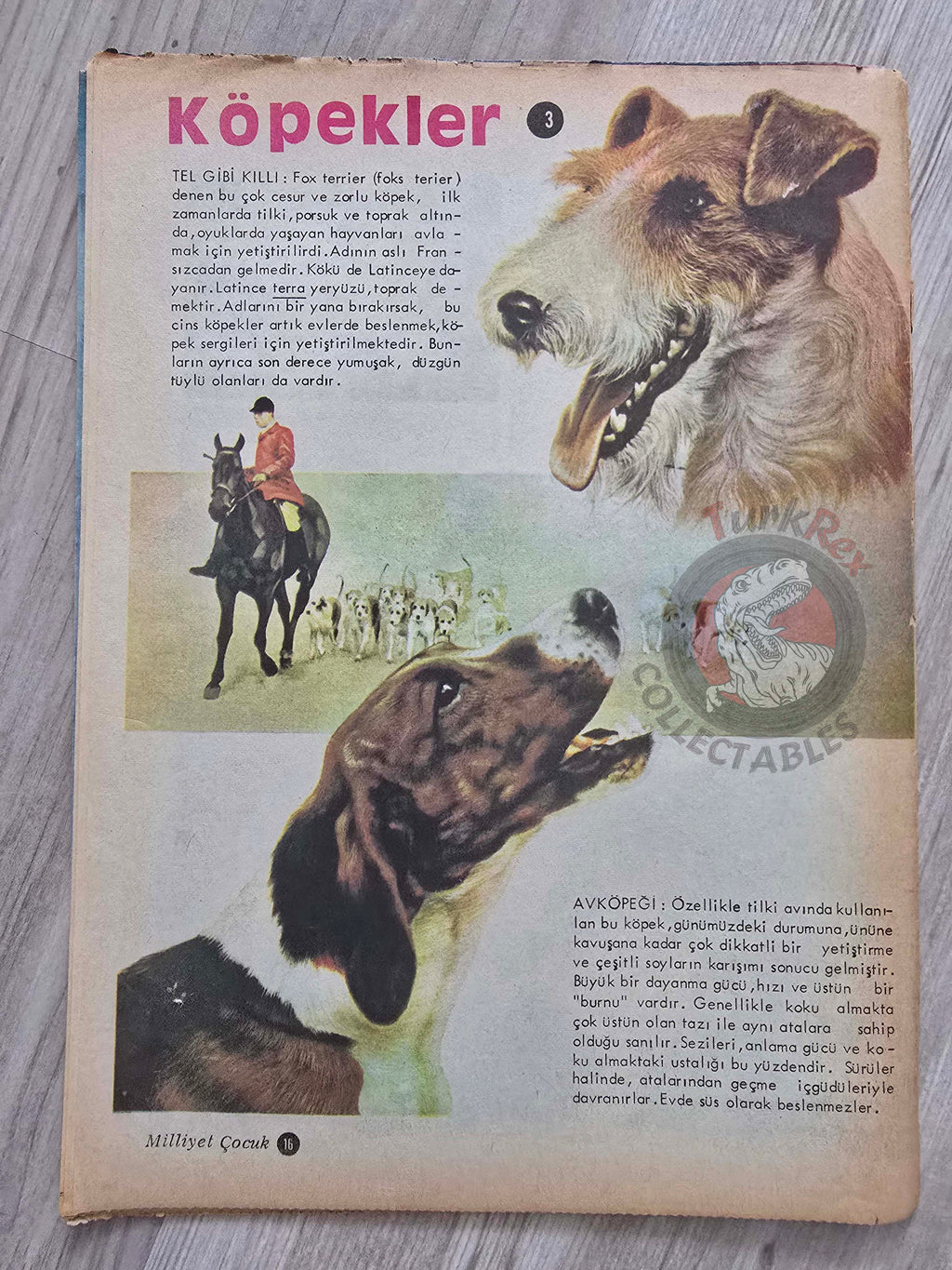 Milliyet Çocuk #66 1974 Turkish Comic Mag Turkey Lucky Luke Michel Vaillant Il Colonnello Caster’Bum