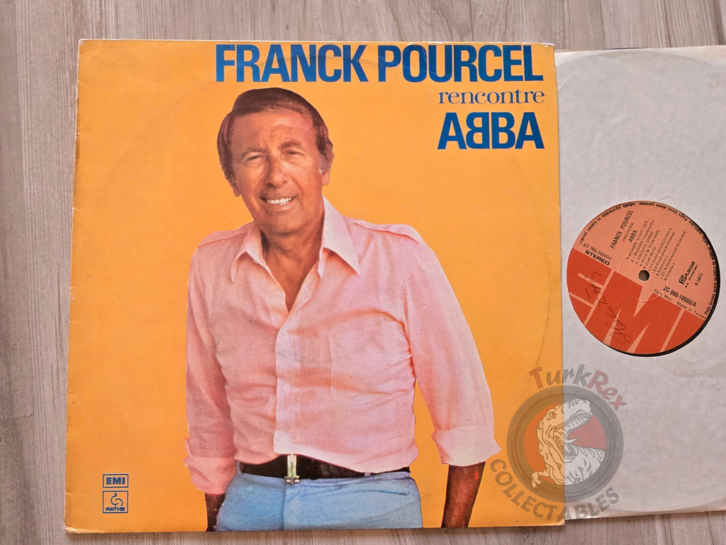 Franck Pourcel – Rencontre ABBA Turkish Pressing Vinyl Turkey Edition