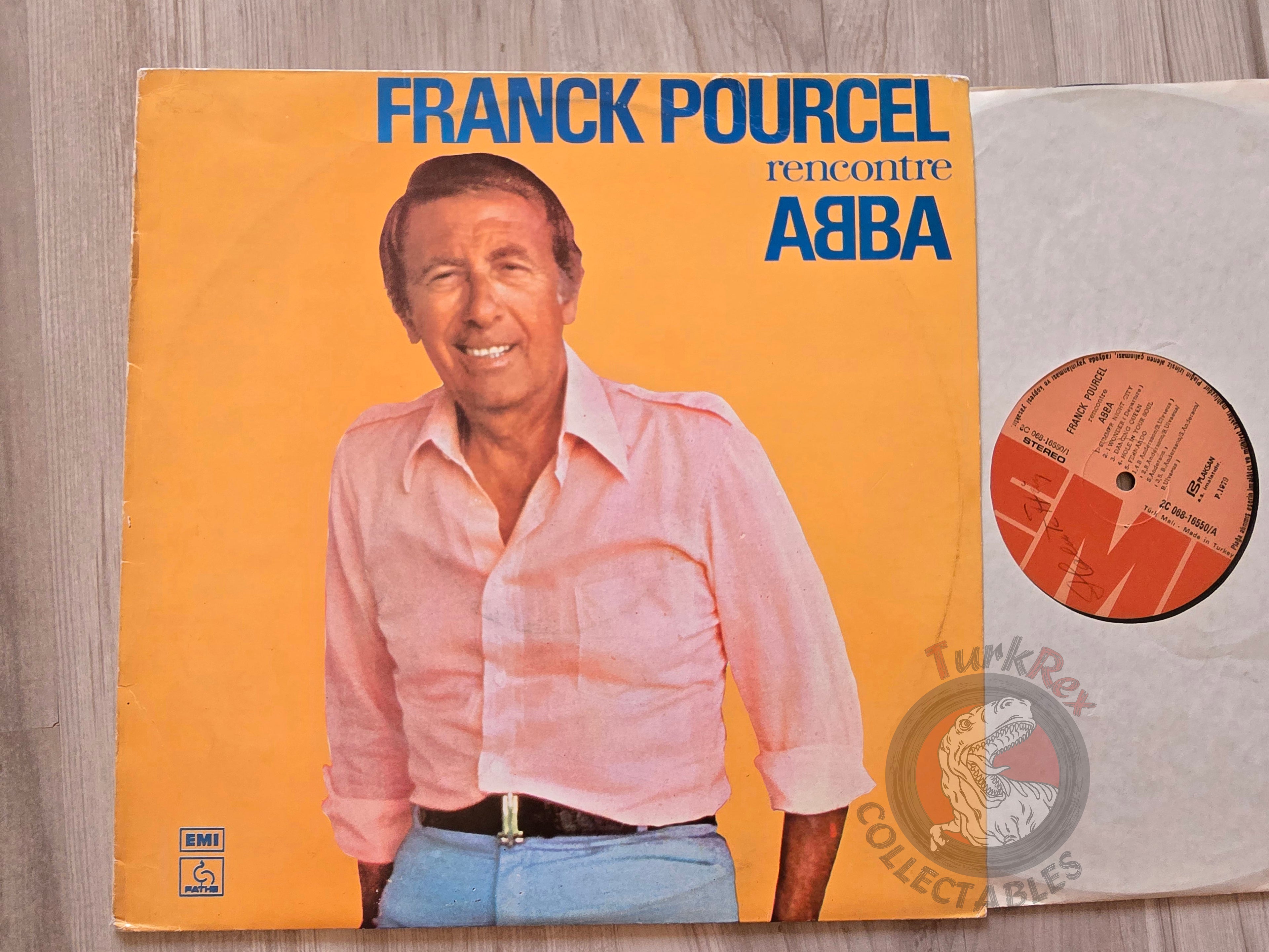 Franck Pourcel – Rencontre ABBA Turkish Pressing Vinyl Turkey Edition