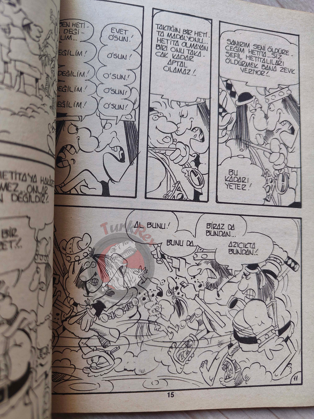 Groo the Wanderer #2 1989 Turkish Comic Turkey cover #4