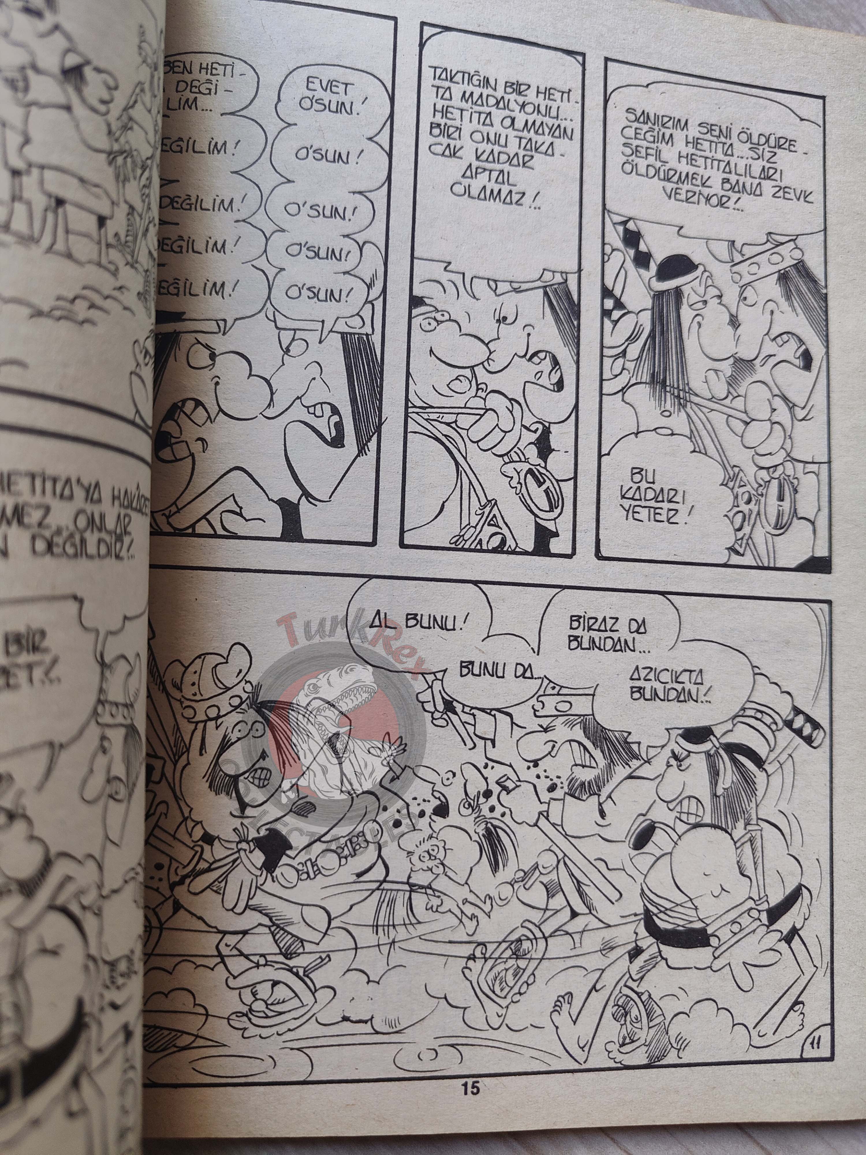 Groo the Wanderer #2 1989 Turkish Comic Turkey cover #4
