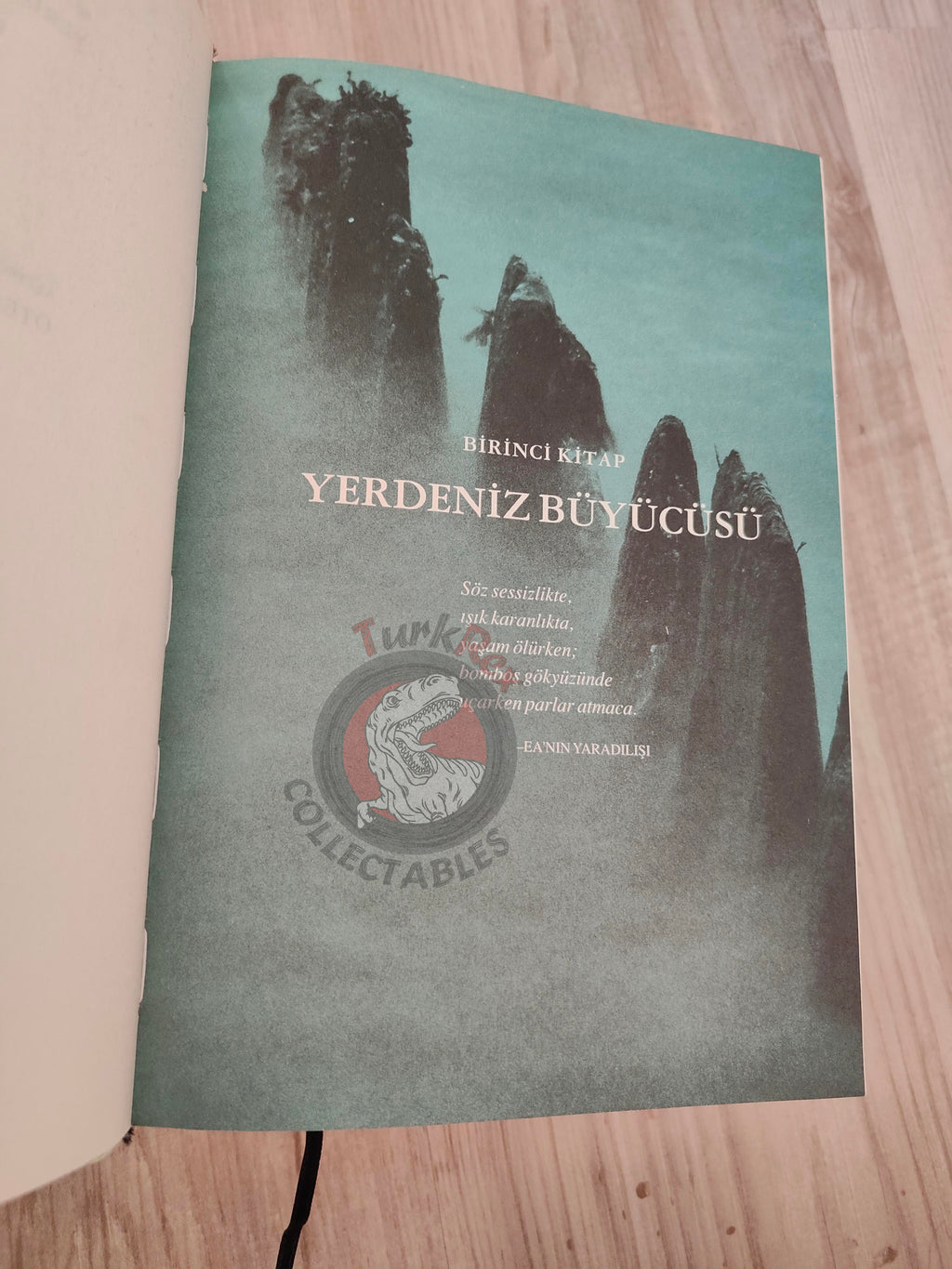 Ursula K. Le Guin – The Books of Earthsea 2012 HC 1st Turkish Book Turkey