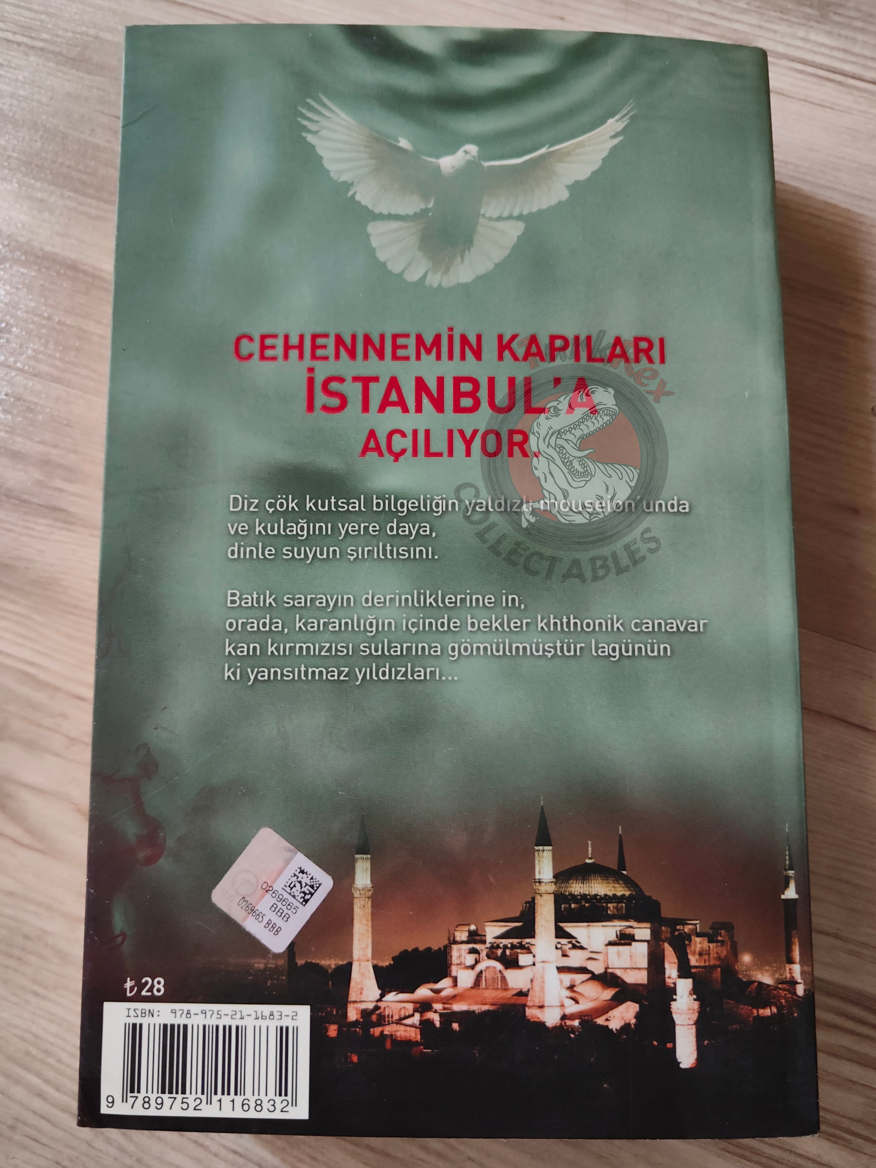 Dan Brown – Inferno 2013 Turkish Book Turkey