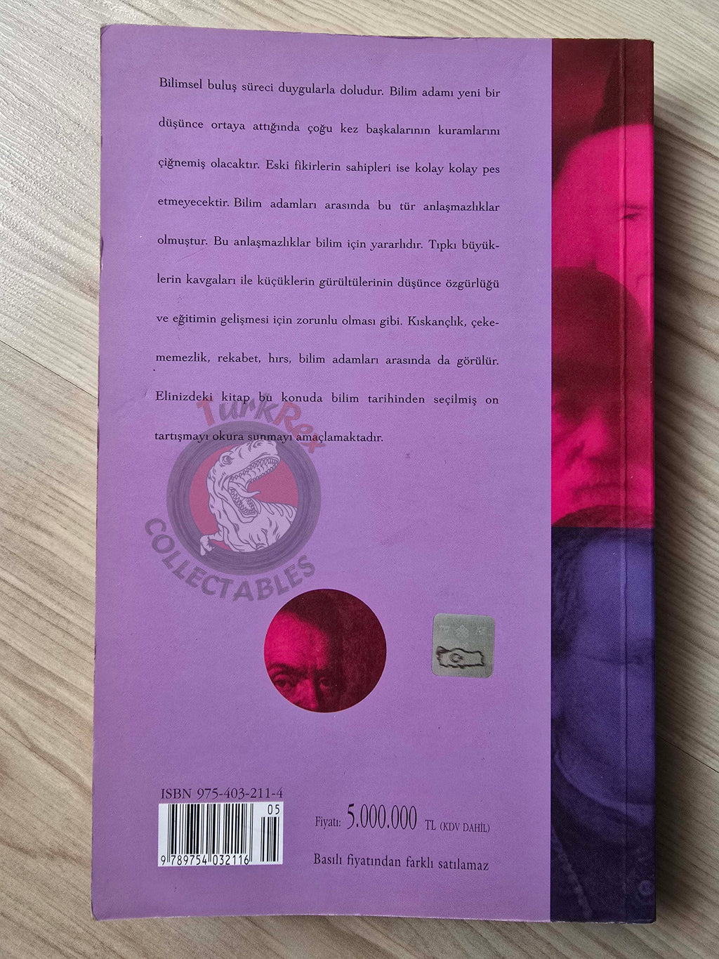 Hal Hellman – Great Feuds In Science 2003 Turkish Book Turkey