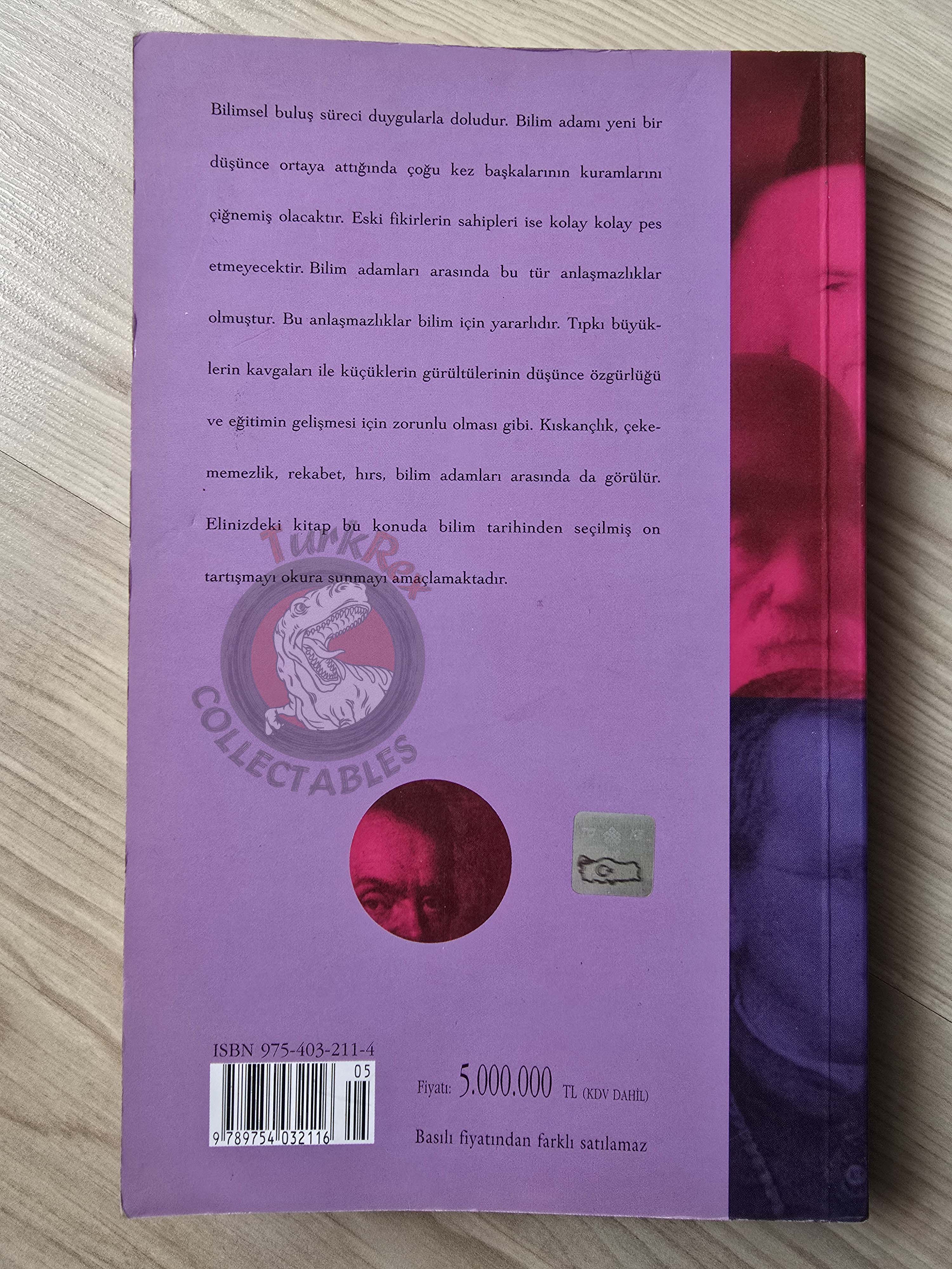 Hal Hellman – Great Feuds In Science 2003 Turkish Book Turkey