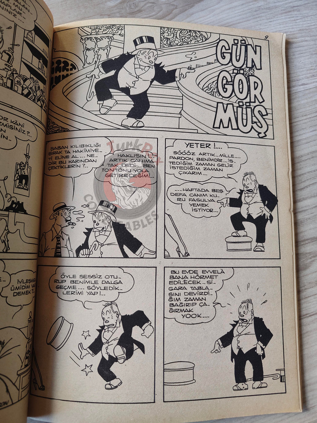 Bringing Up Father – Volume #1 1979 Turkish Comic Turkey George McManus