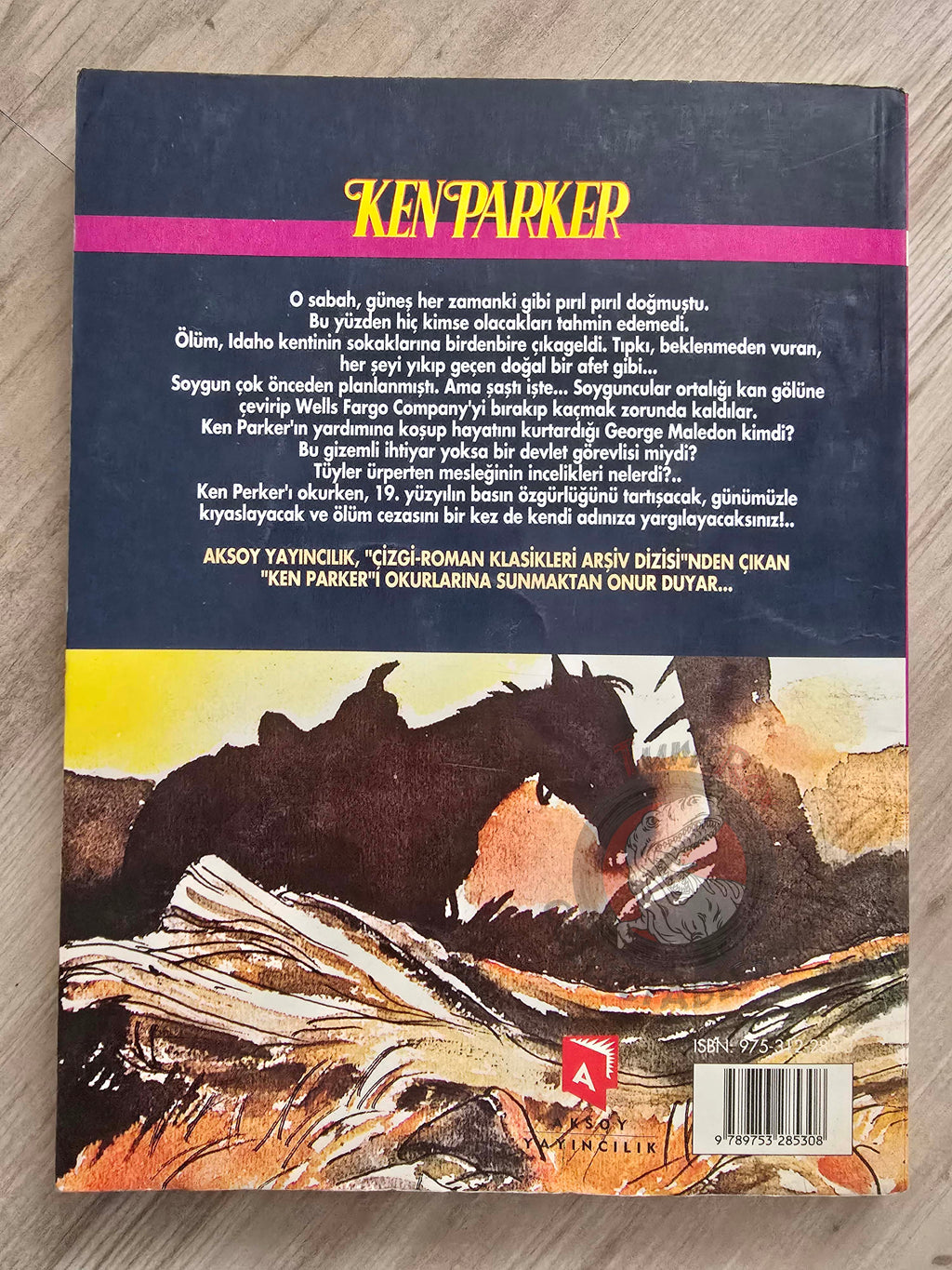Ken Parker #1 1999 Cronaca #37 Turkish Comic Turkey
