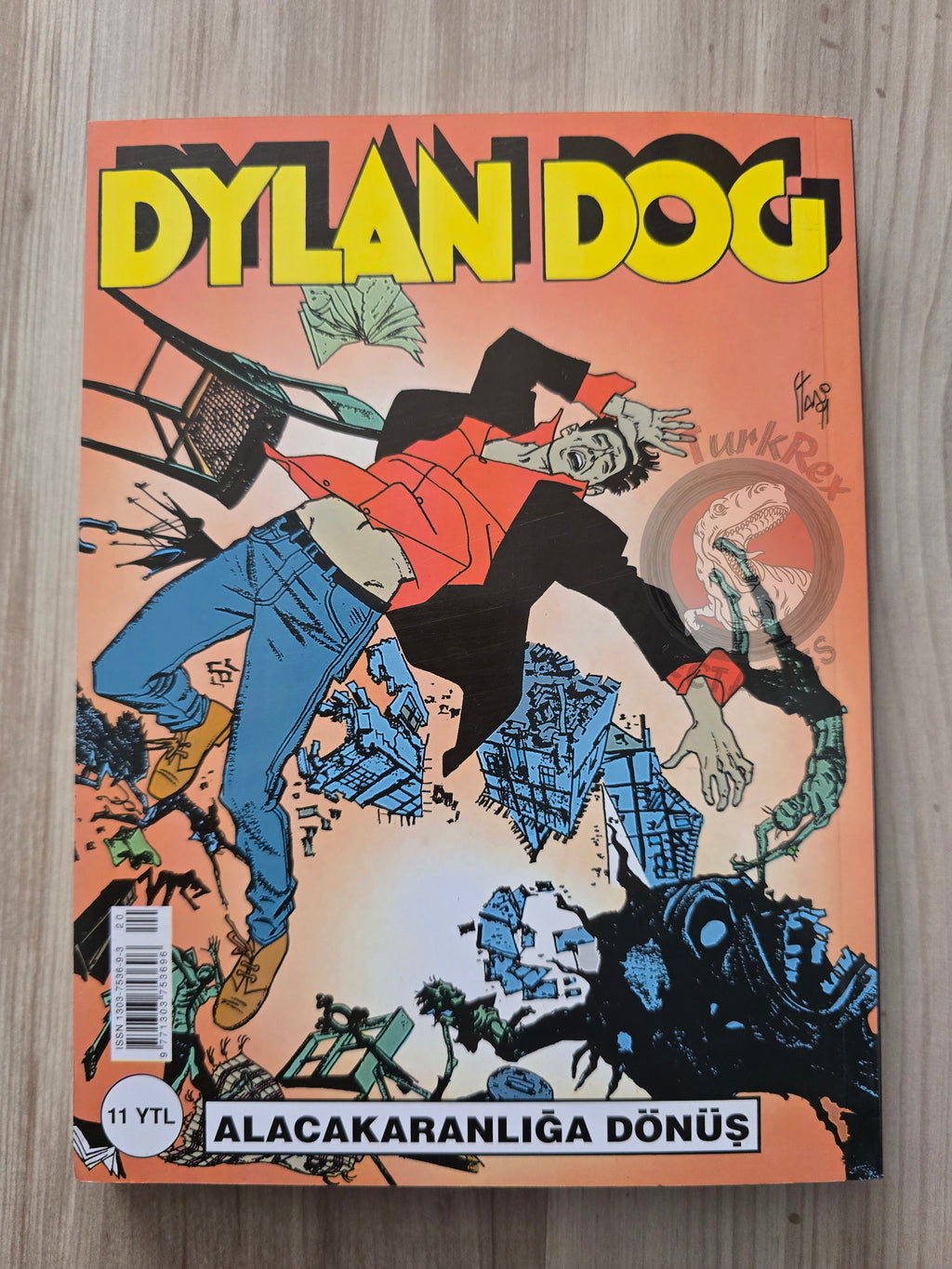 Dylan Dog #20 2006 Turkish Comic Turkey Ombre  #56 #57