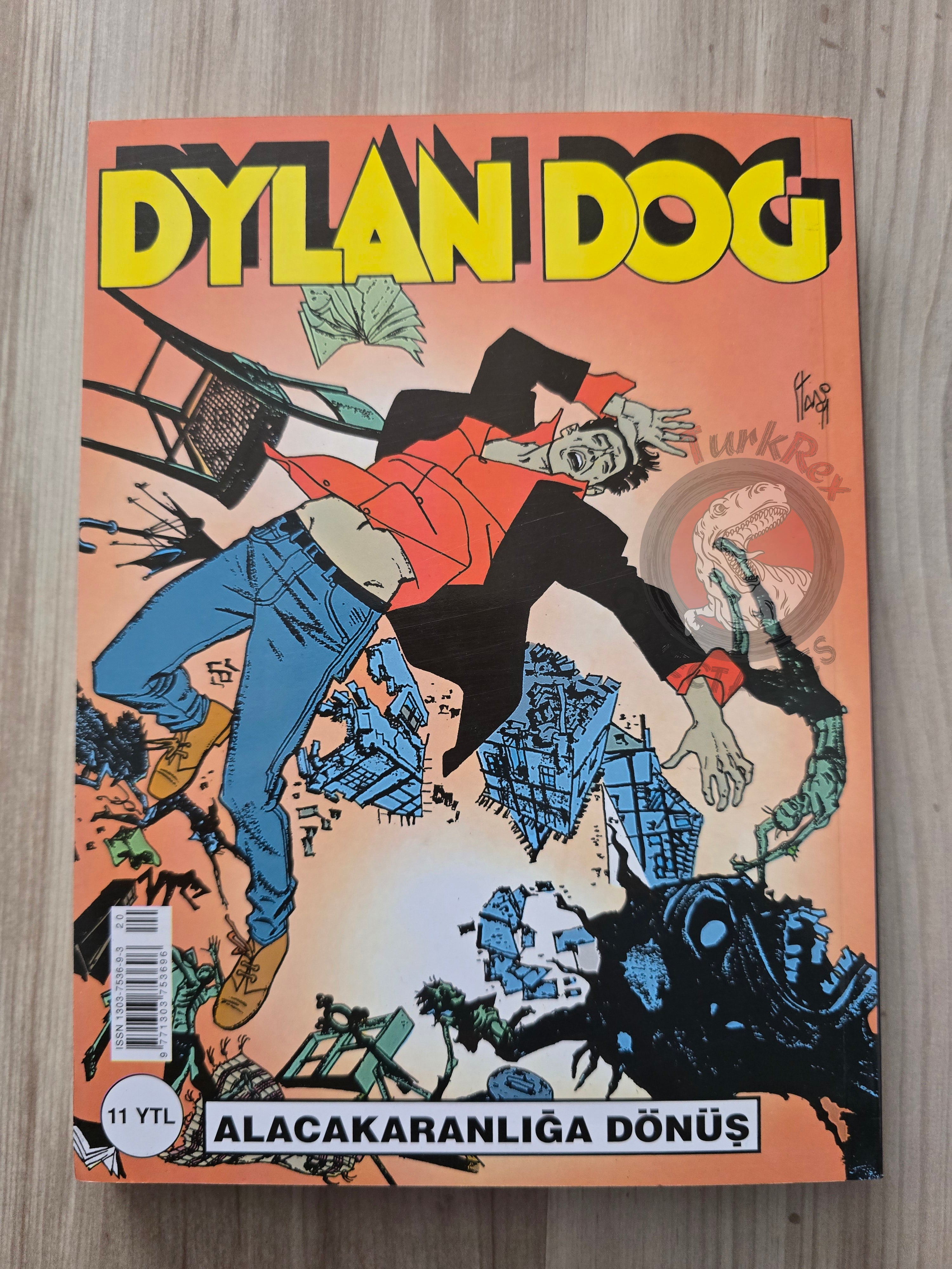 Dylan Dog #20 2006 Turkish Comic Turkey Ombre  #56 #57
