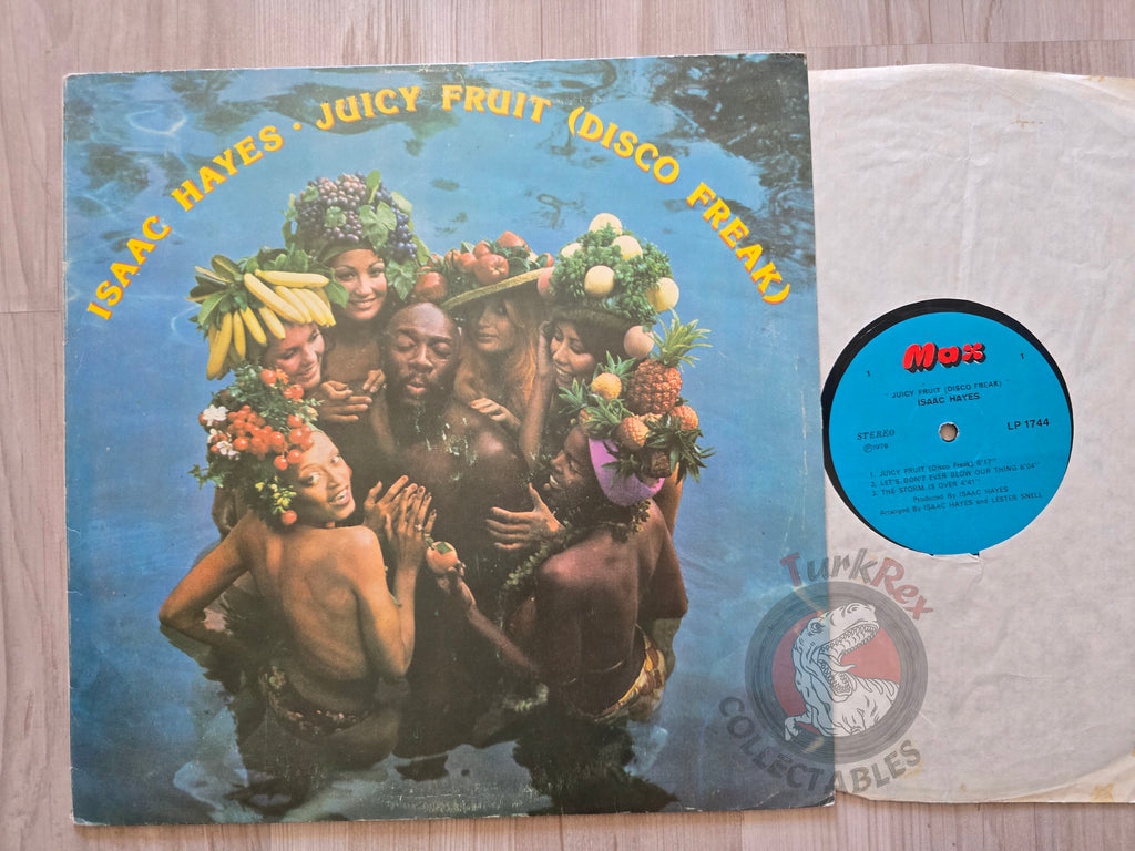 Isaac Hayes – Juicy Fruit  Turkish Pressing Vinyl Turkey Edition