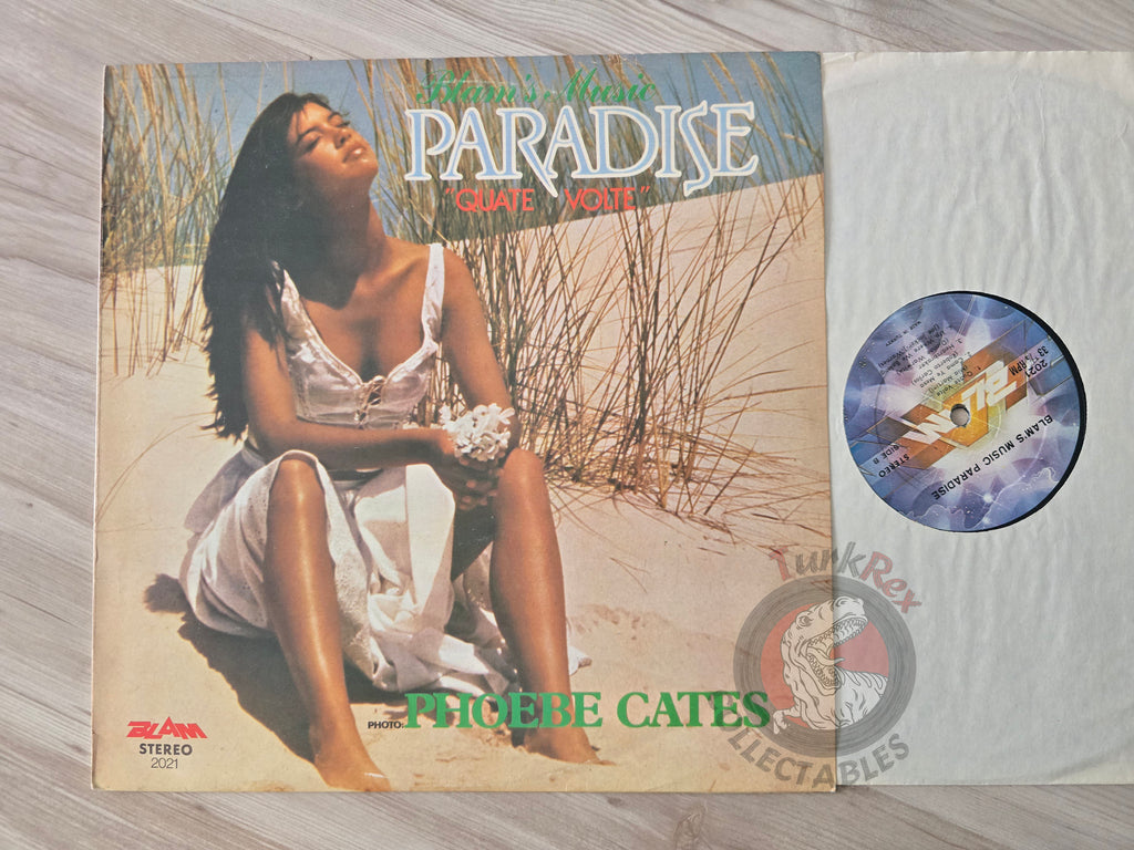 Various – Blam's Music Paradise Turkish Pressing Vinyl Turkey Edition