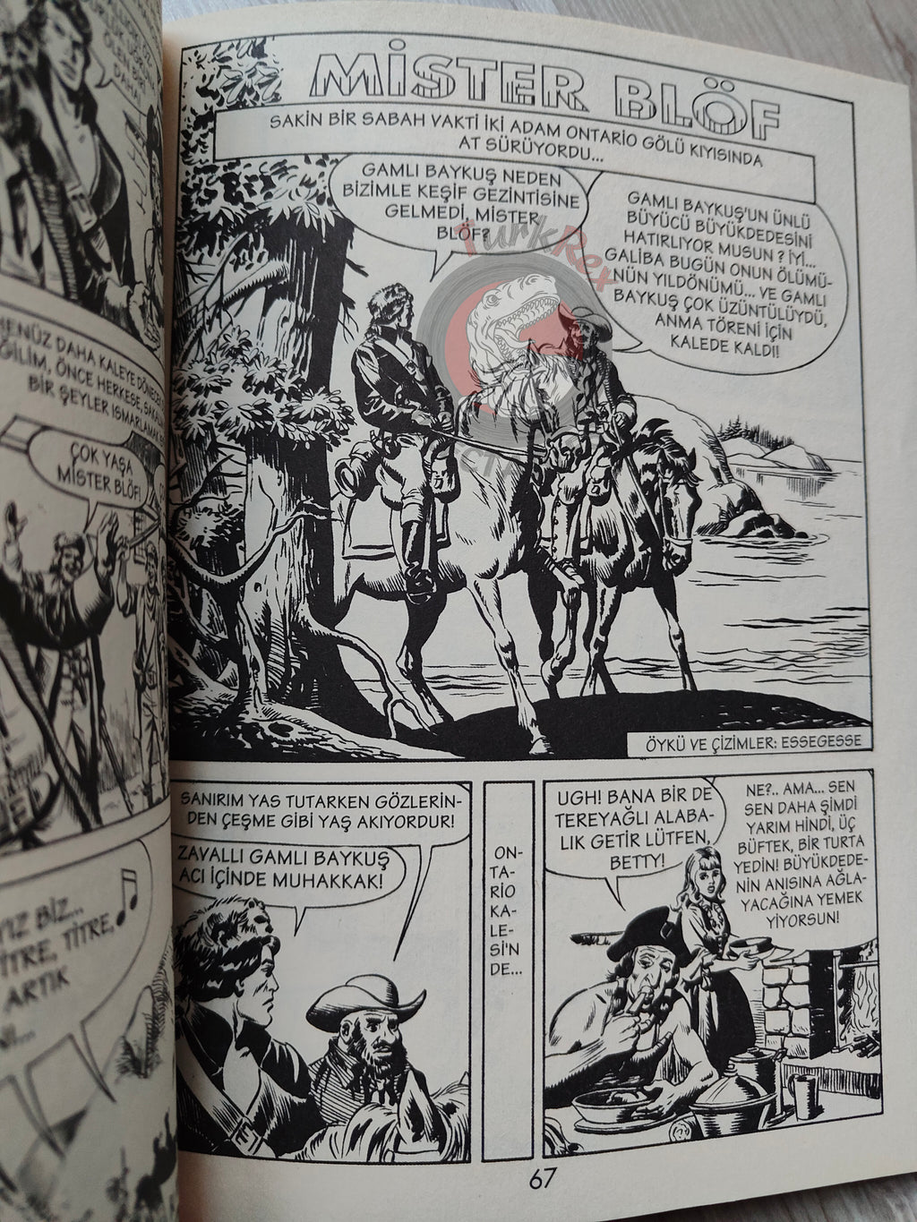 Comandante Mark #4 Turkish Edition Comic Turkey #7 #8