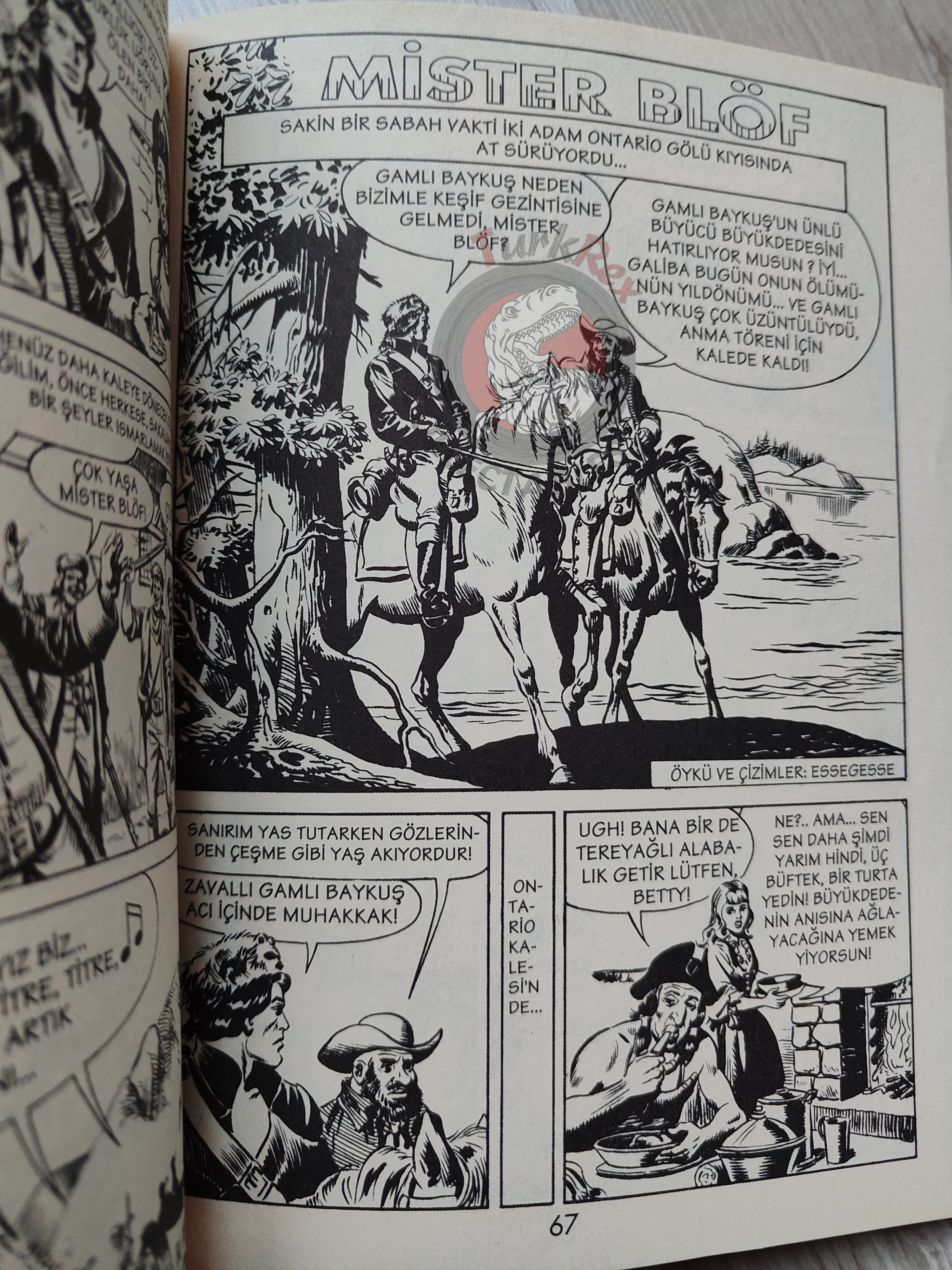 Comandante Mark #4 Turkish Edition Comic Turkey #7 #8