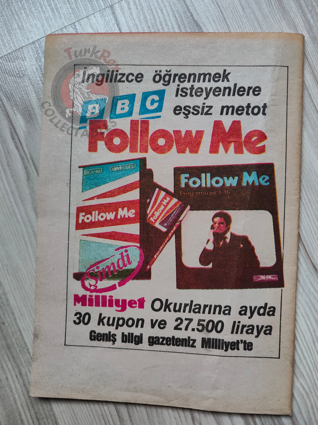 Spirou & Fantasio #3 Virus 1989 Turkish Comic Turkey