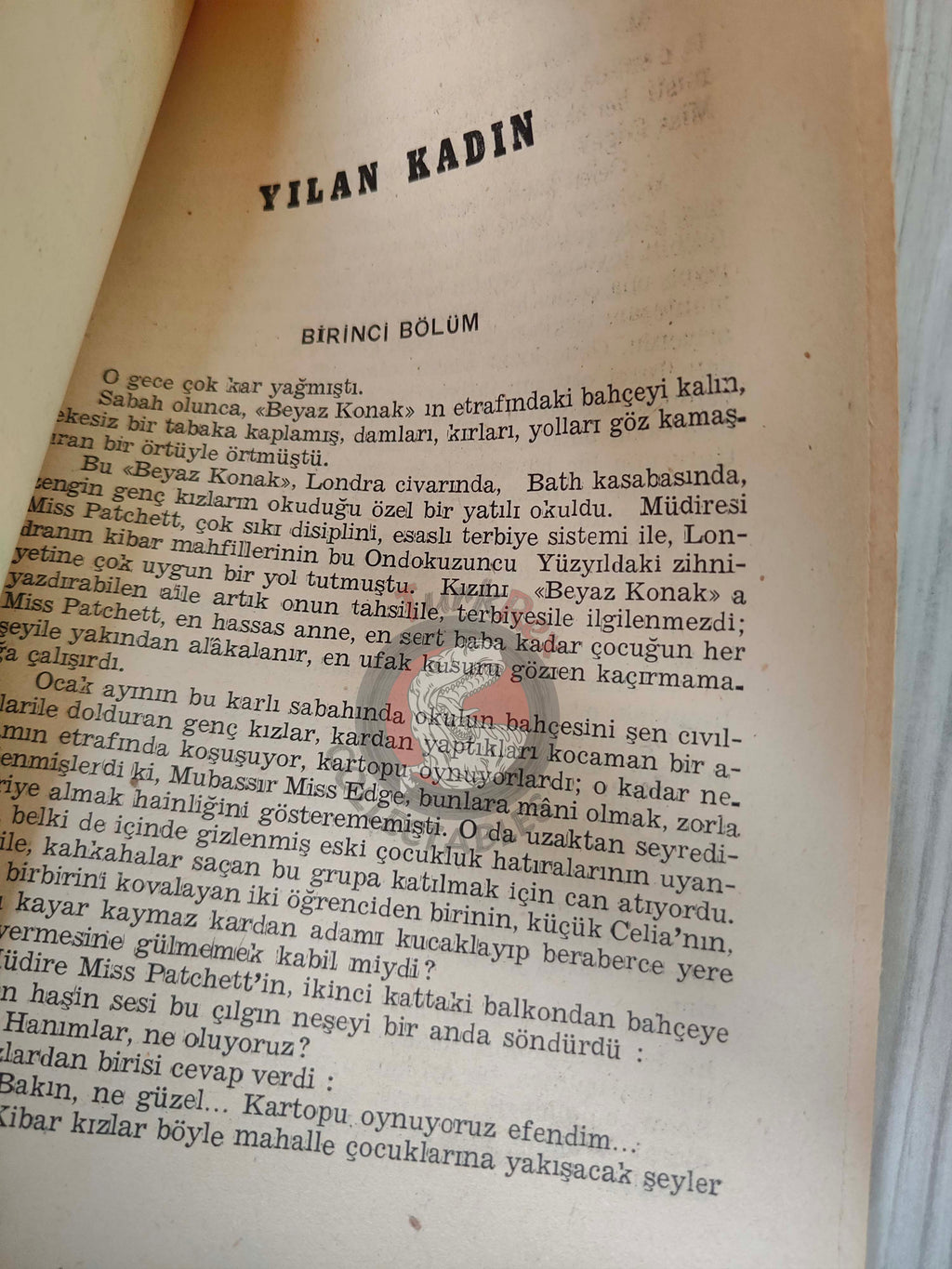 Lady Eleanor Smith – The Wicked Lady 1940s 1st Turkish Book Turkey Movie