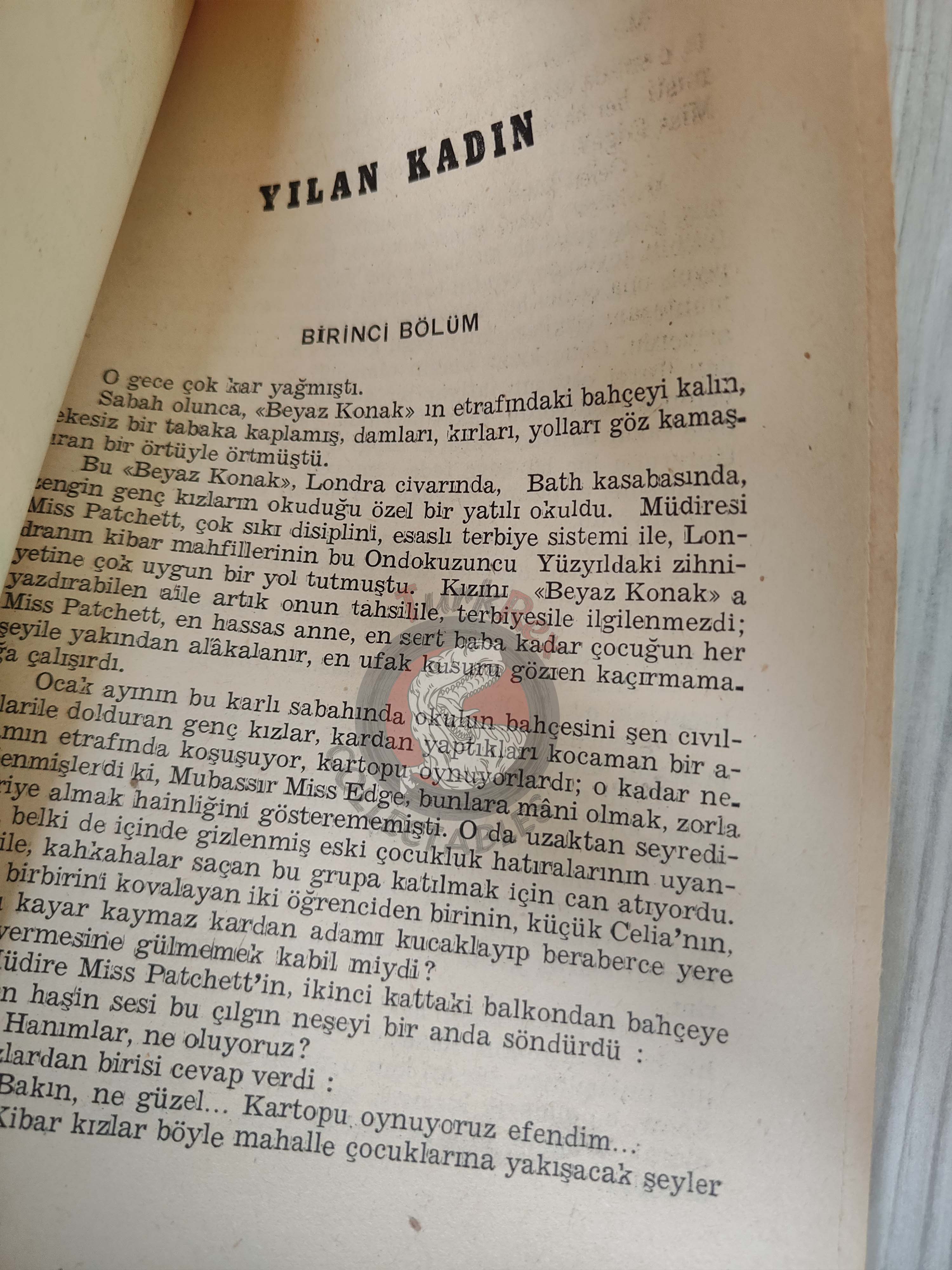 Lady Eleanor Smith – The Wicked Lady 1940s 1st Turkish Book Turkey Movie