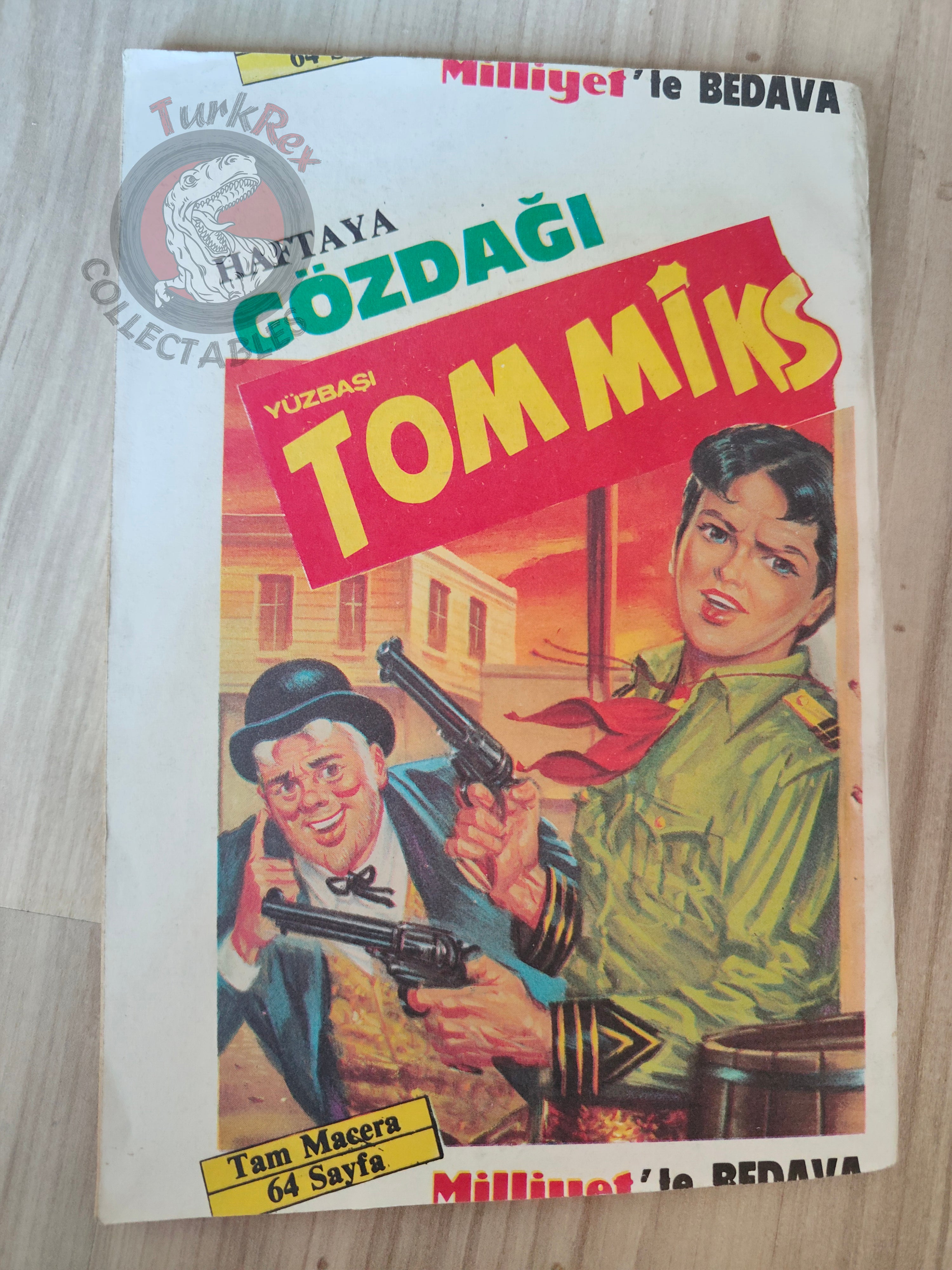 Capitan Miki #1 Diablito, l'apache Turkish Comic Turkey EsseGesse