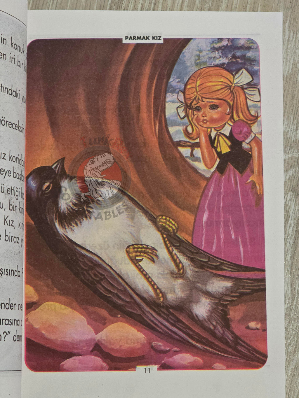 Hans Christian Andersen – Thumbelina 2000 Turkish Book Turkey Illustrated Dumbo