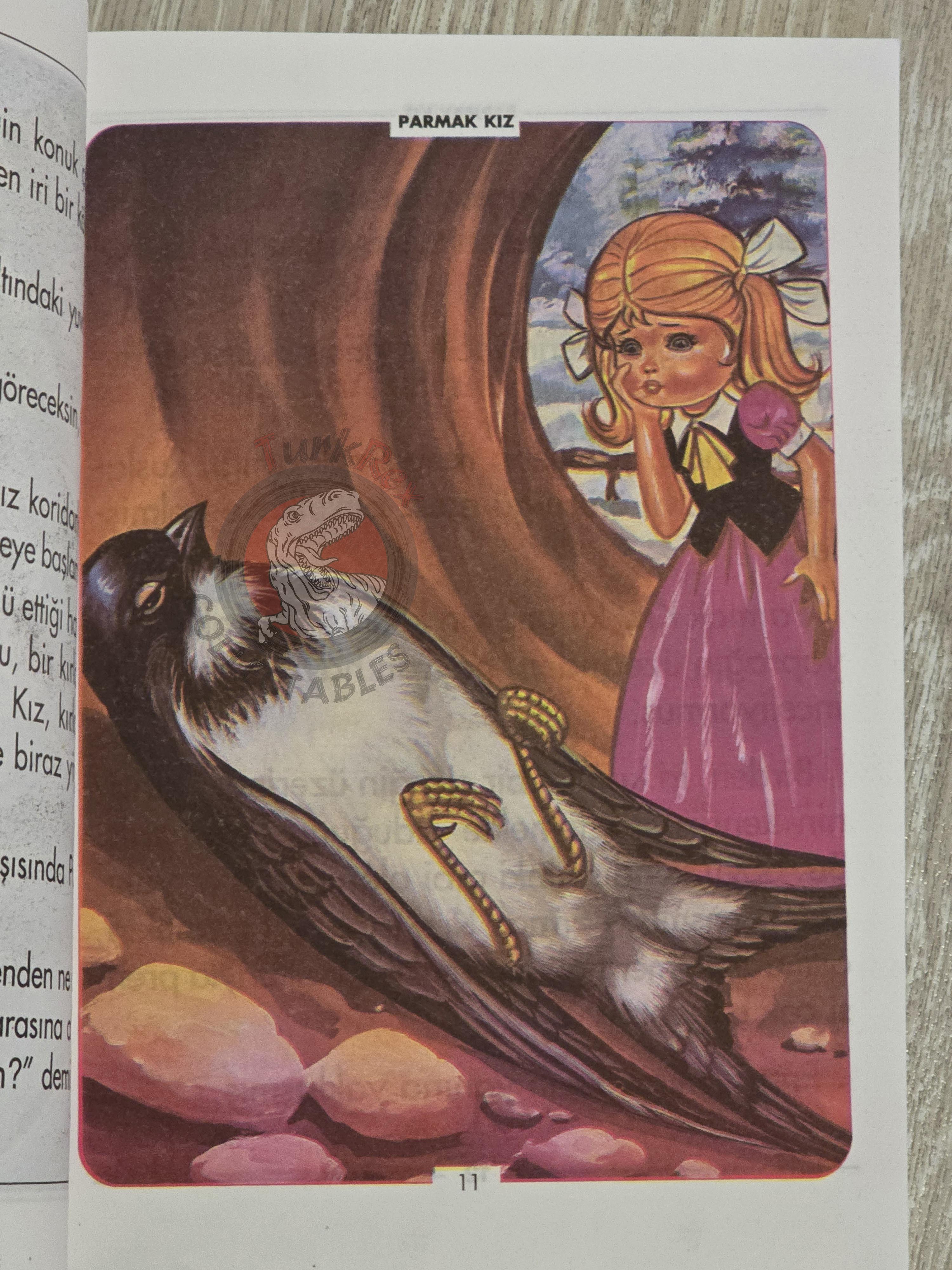 Hans Christian Andersen – Thumbelina 2000 Turkish Book Turkey Illustrated Dumbo