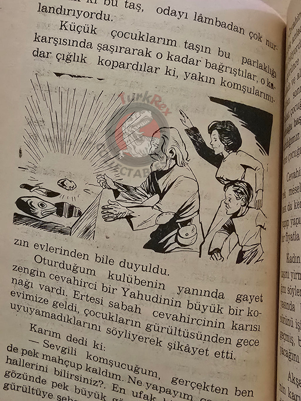 Hassan the Rope-Maker 1973 Turkish Book Turkey 1001 Nights Illustrated