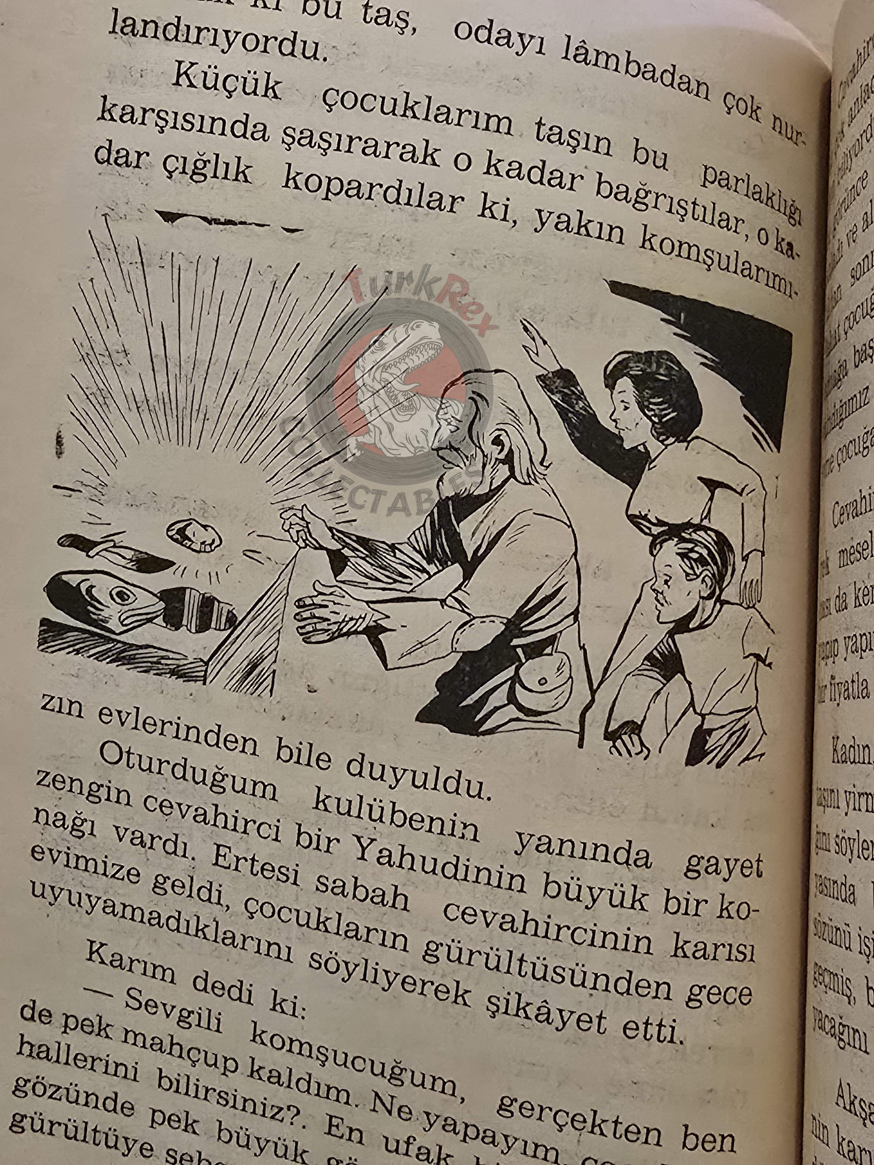 Hassan the Rope-Maker 1973 Turkish Book Turkey 1001 Nights Illustrated