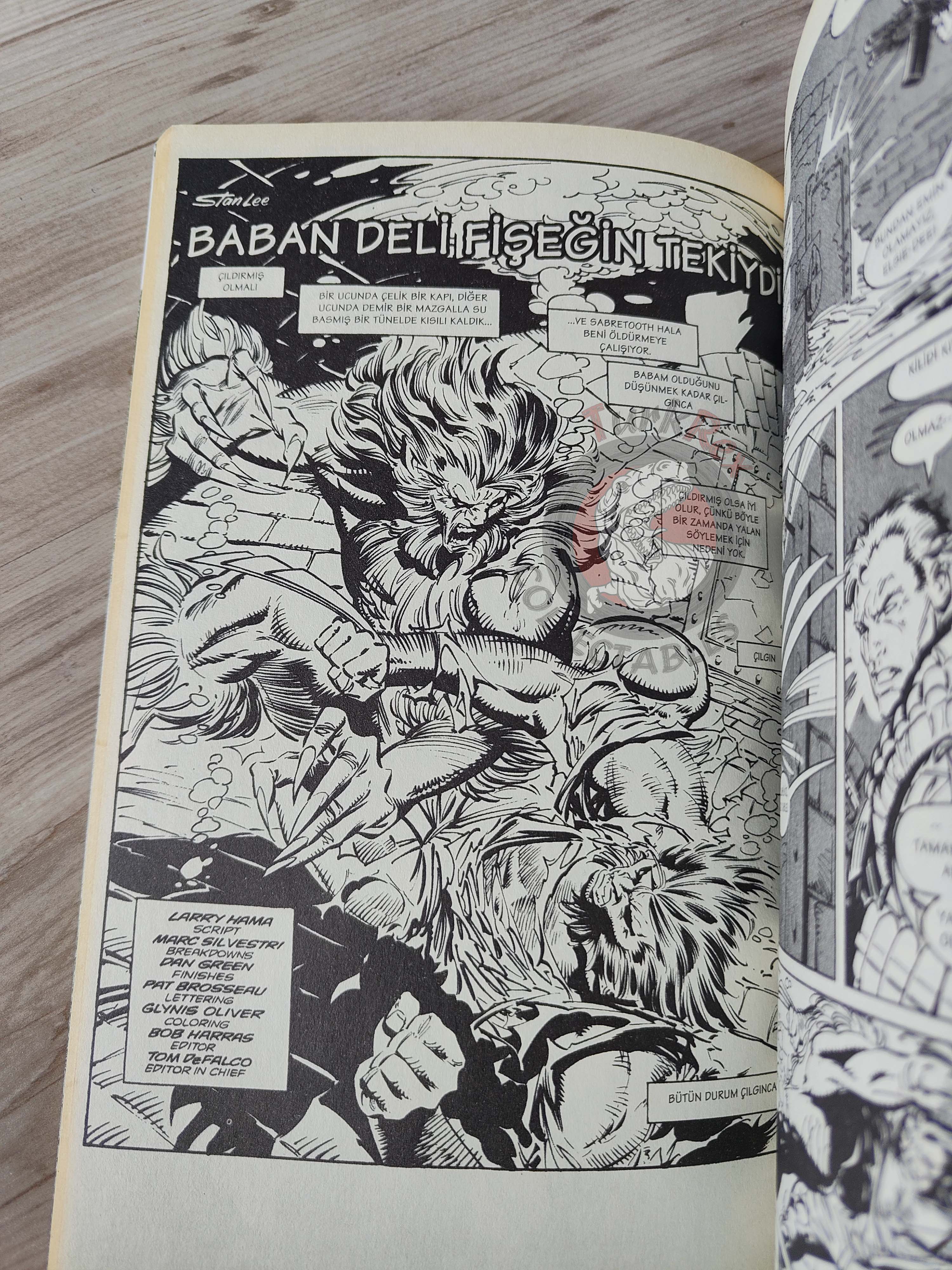 Wolverine #5 2003 Turkish Comic Turkey #40 #41 #42 #43 X-Men