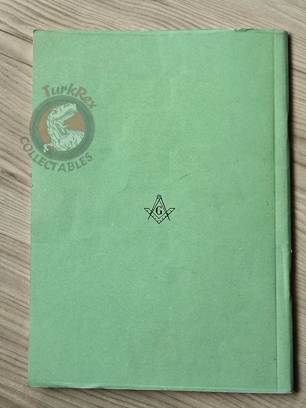 Turkish Freemasonry 2nd Degree Ritual Fellow Craft 1992 Booklet Masonic Masons of Turkey