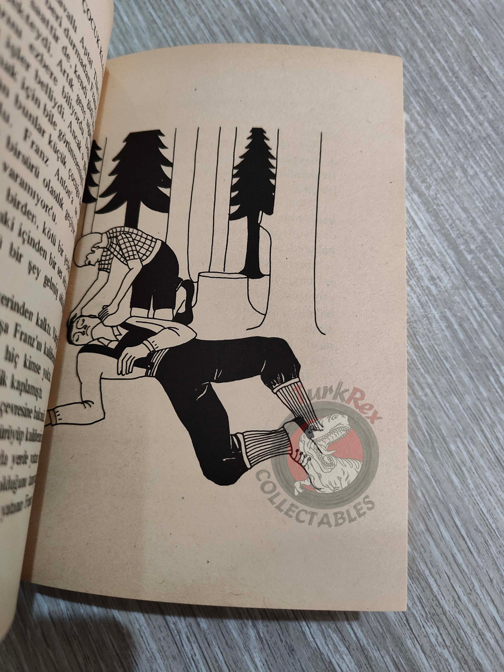 Johanna Spyri – Little Miss Grasshopper 1970s Turkish Book Turkey Illustrated