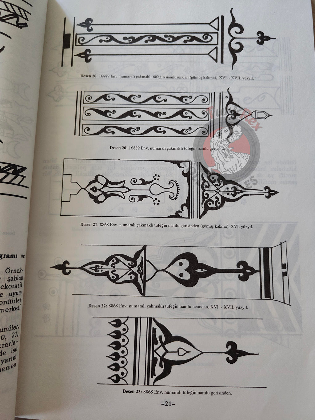 Ottoman Muskets, Pistols and Equipments 1993 Turkish Book Military Ottoman Empire