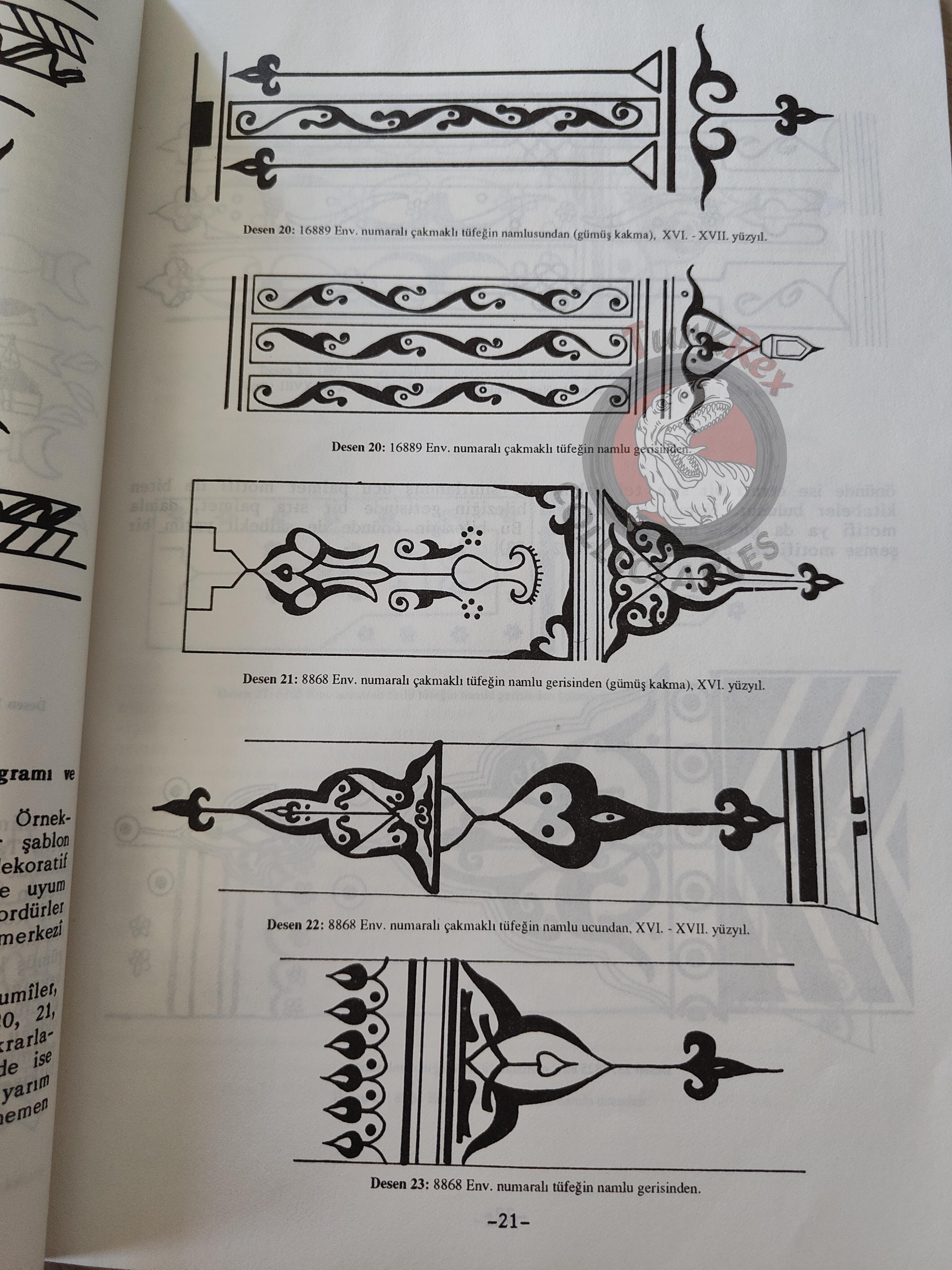 Ottoman Muskets, Pistols and Equipments 1993 Turkish Book Military Ottoman Empire