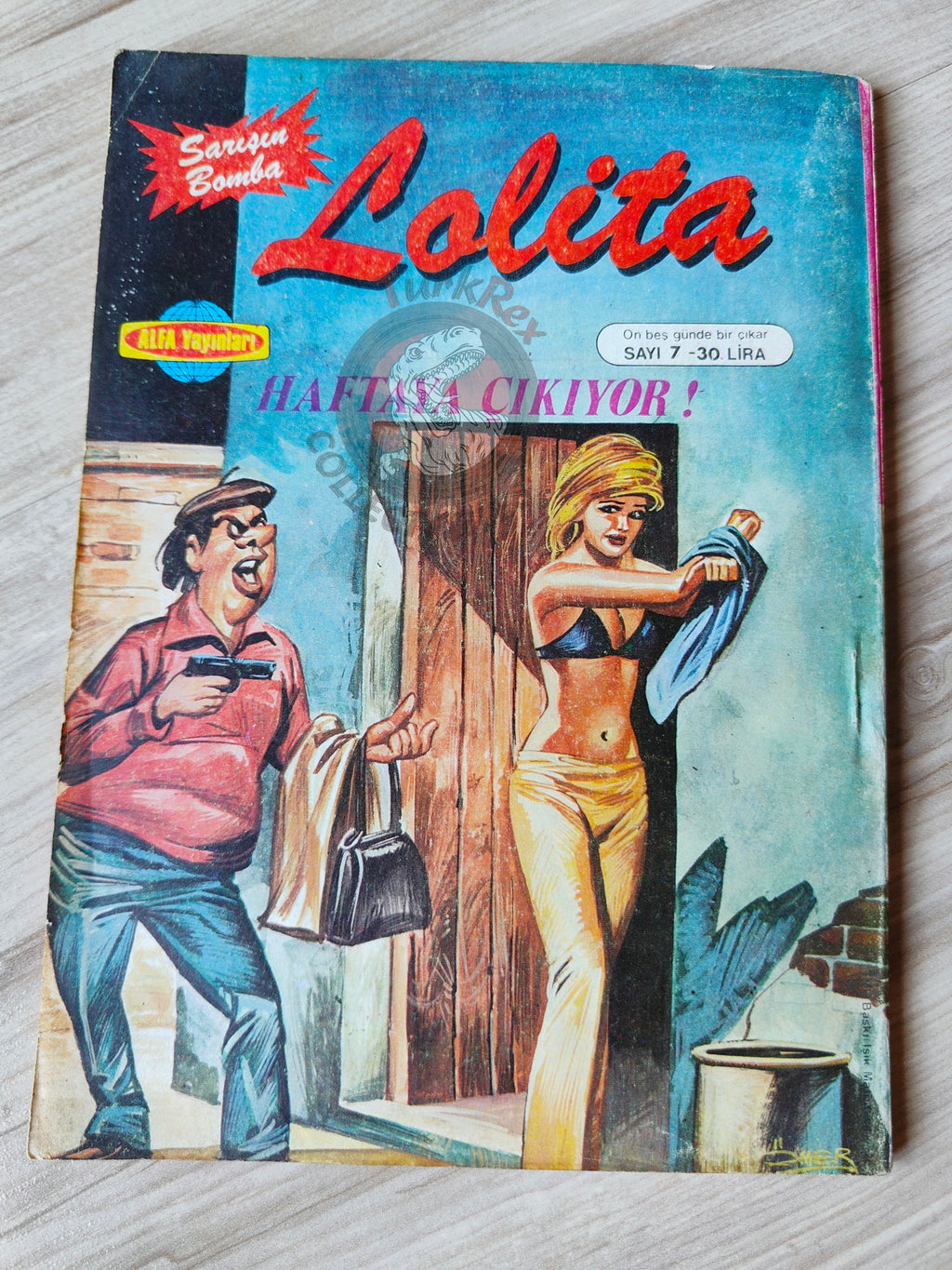 Zorro #6 1980s Turkish Comic Turkey Il Segno di Zorro Hondo
