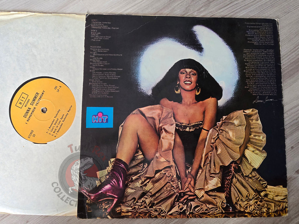Donna Summer – I Remember Yesterday Turkish Pressing Vinyl Turkey Edition